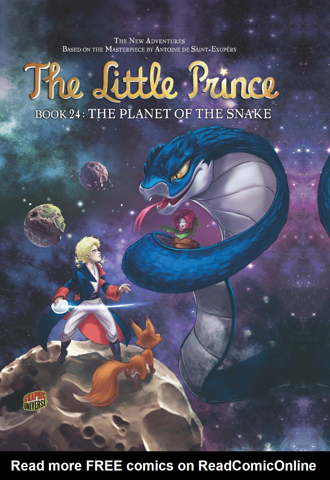Read online The Little Prince comic -  Issue #24 - 1