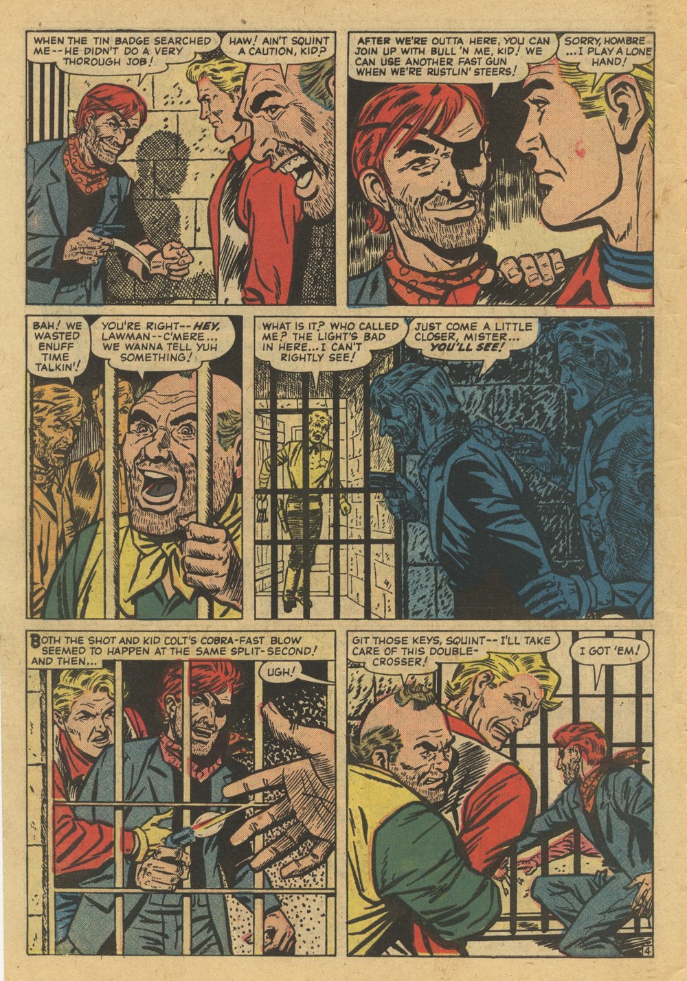 Read online Kid Colt Outlaw comic -  Issue #81 - 6