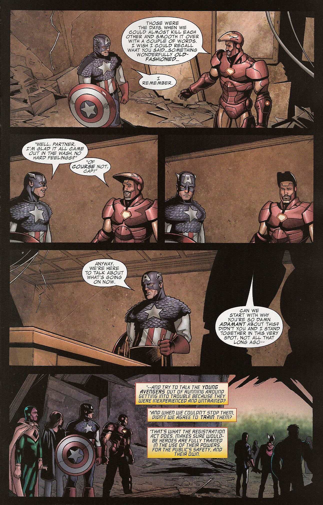 Read online Iron Man/Captain America: Casualties of War comic -  Issue # Full - 14