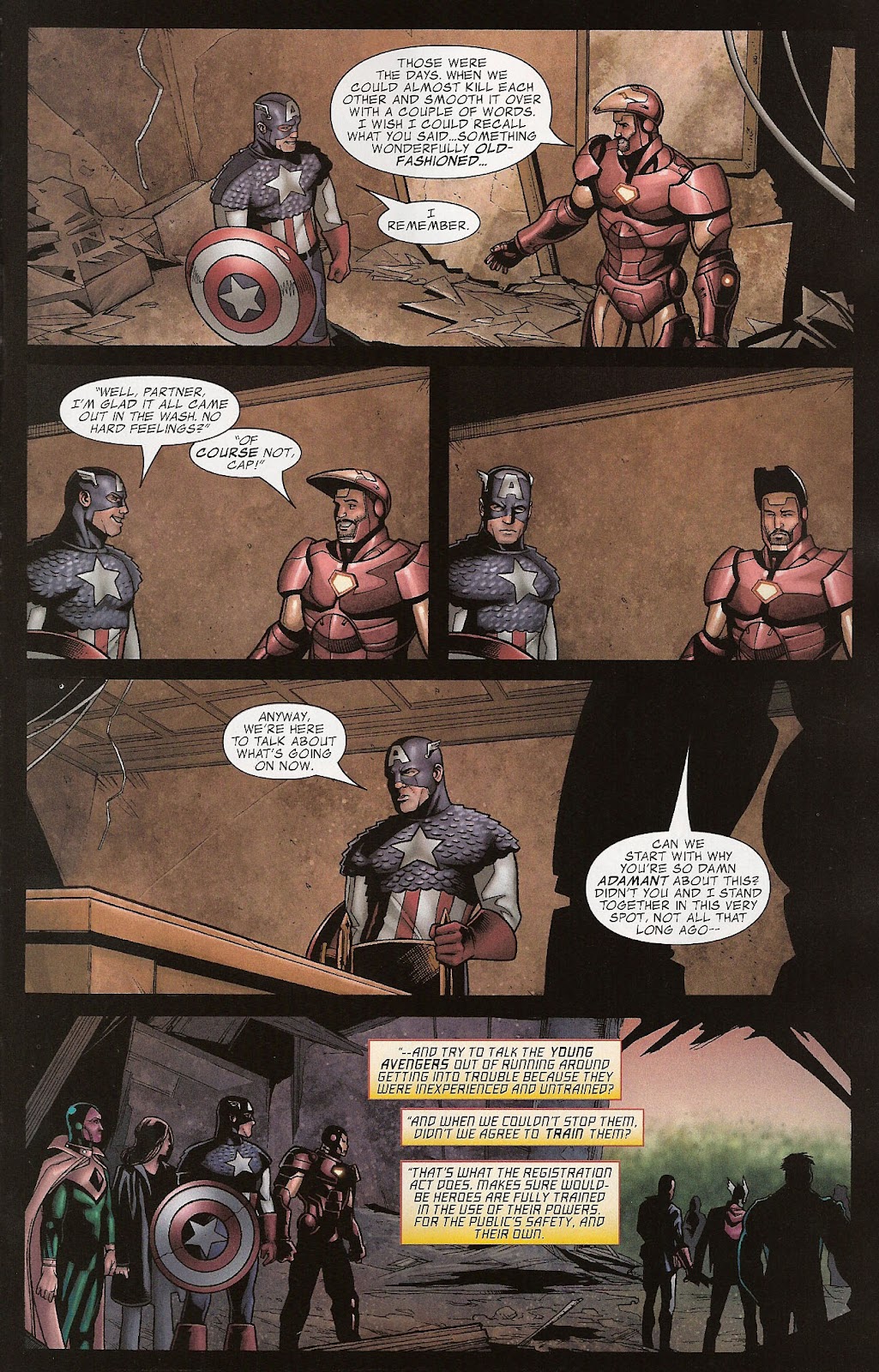 Iron Man/Captain America: Casualties of War issue Full - Page 14