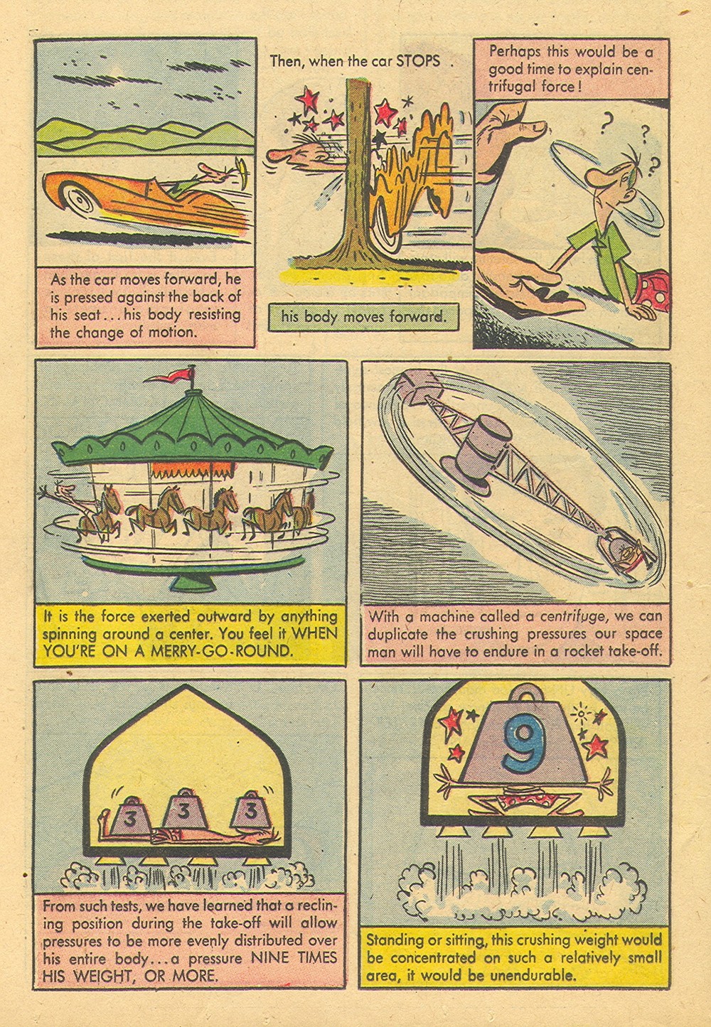 Read online Four Color Comics comic -  Issue #716 - 12