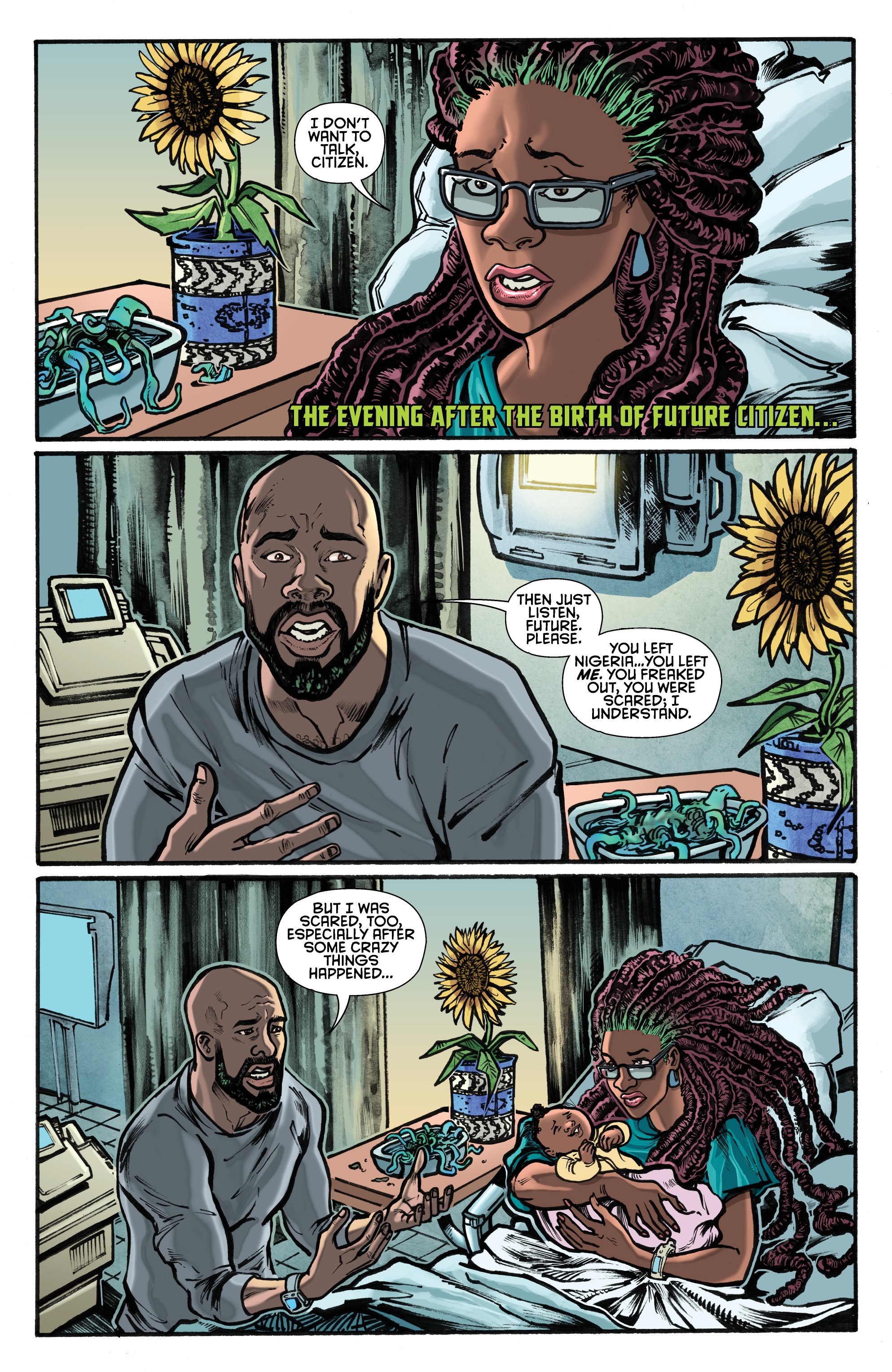 Read online LaGuardia comic -  Issue #4 - 3