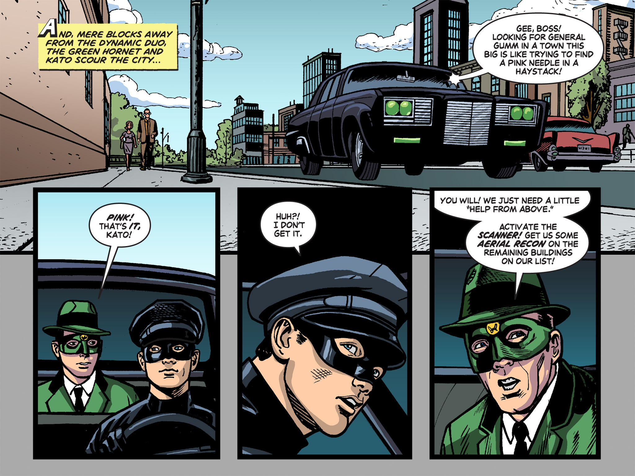Read online Batman '66 Meets the Green Hornet [II] comic -  Issue #4 - 78