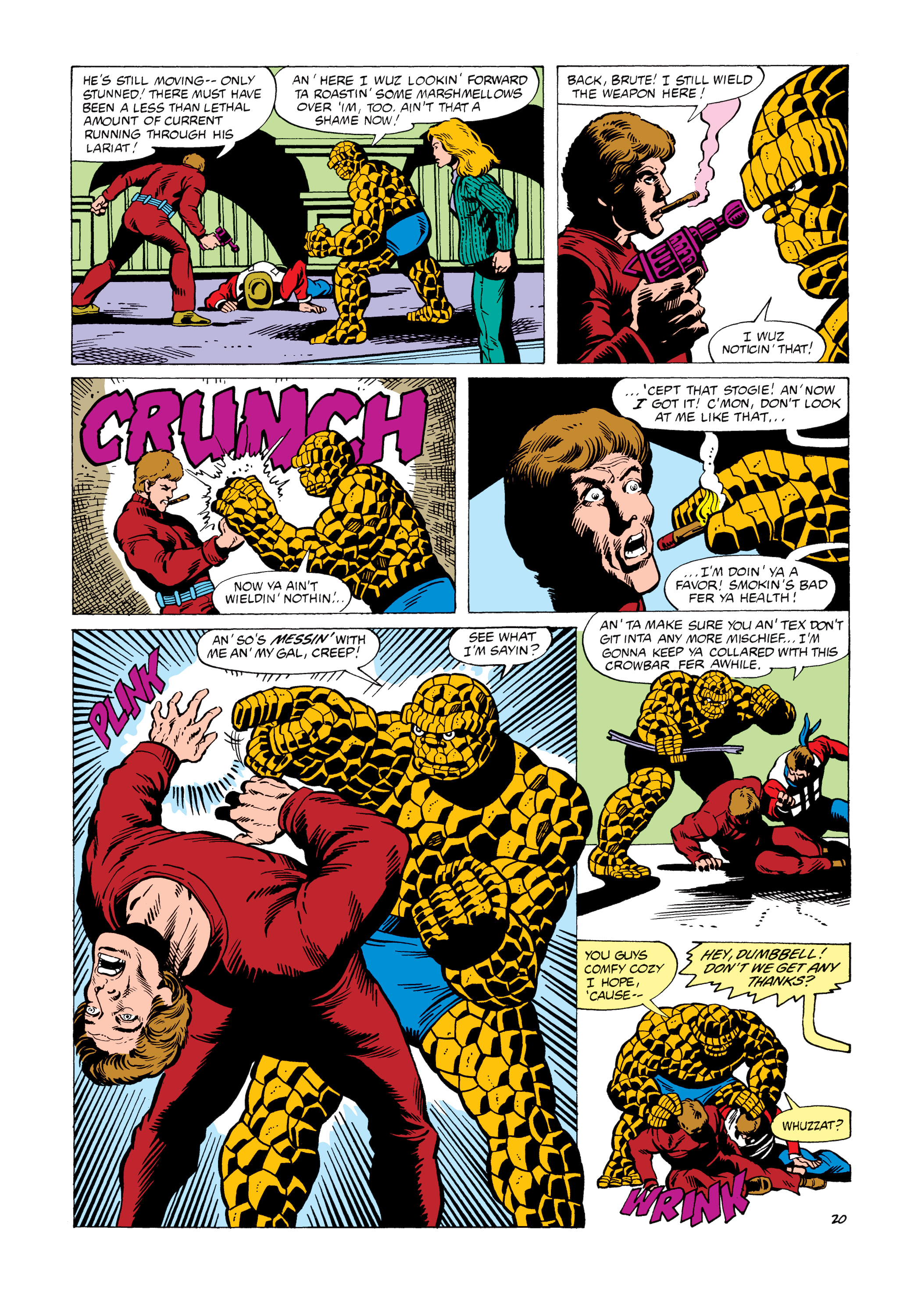 Read online Marvel Masterworks: Marvel Two-In-One comic -  Issue # TPB 6 (Part 2) - 98