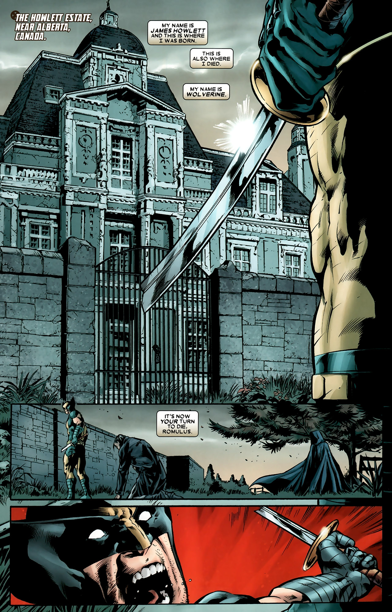 Read online Wolverine: Origins comic -  Issue #48 - 4