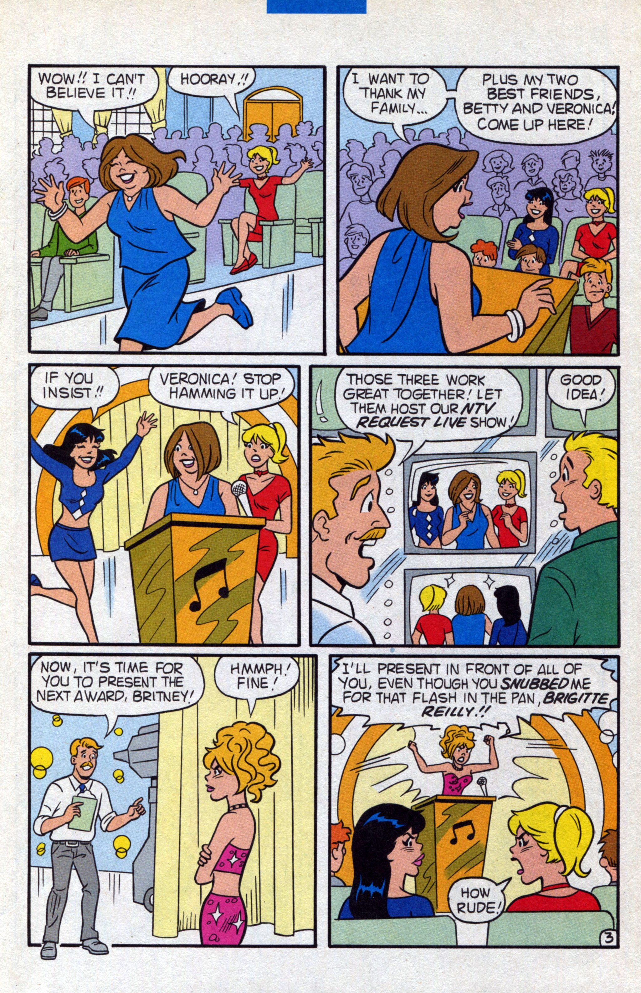 Read online Betty & Veronica Spectacular comic -  Issue #47 - 23