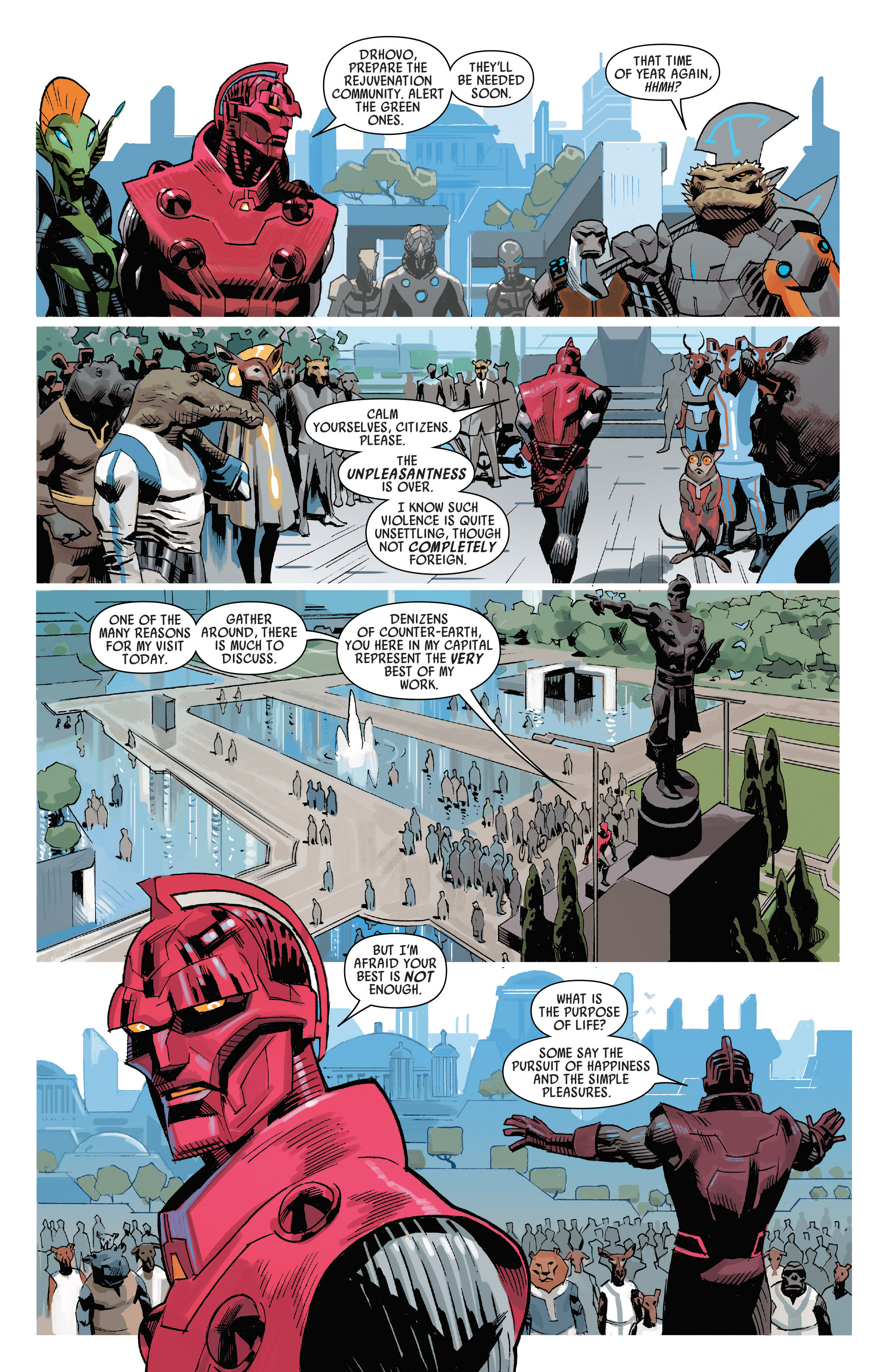 Read online Uncanny Avengers [I] comic -  Issue #2 - 5
