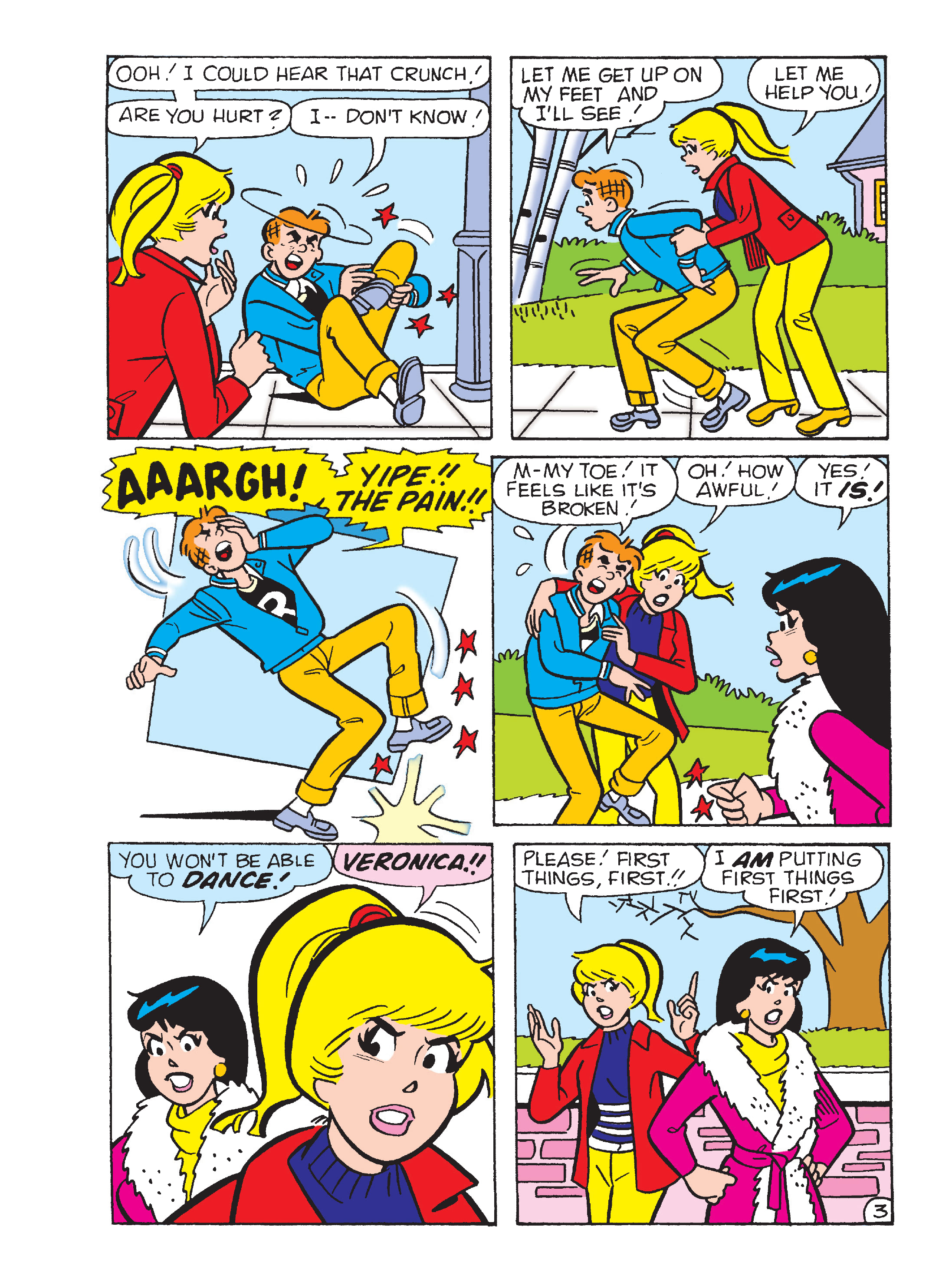 Read online World of Betty & Veronica Digest comic -  Issue #13 - 148