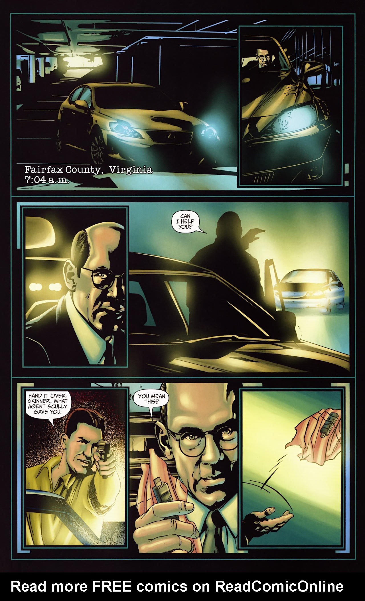 Read online The X-Files (2008) comic -  Issue #2 - 27