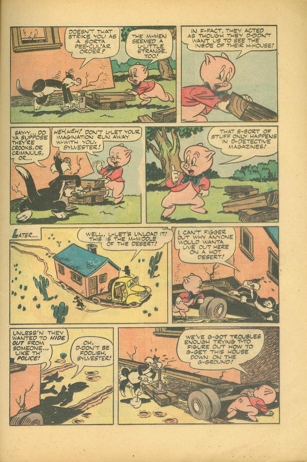 Read online Four Color Comics comic -  Issue #311 - 29