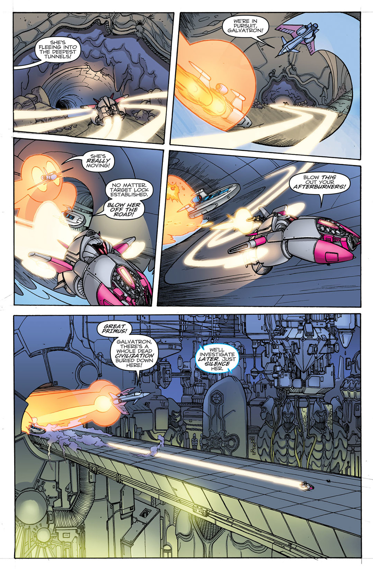 Read online Transformers: Heart of Darkness comic -  Issue #2 - 11