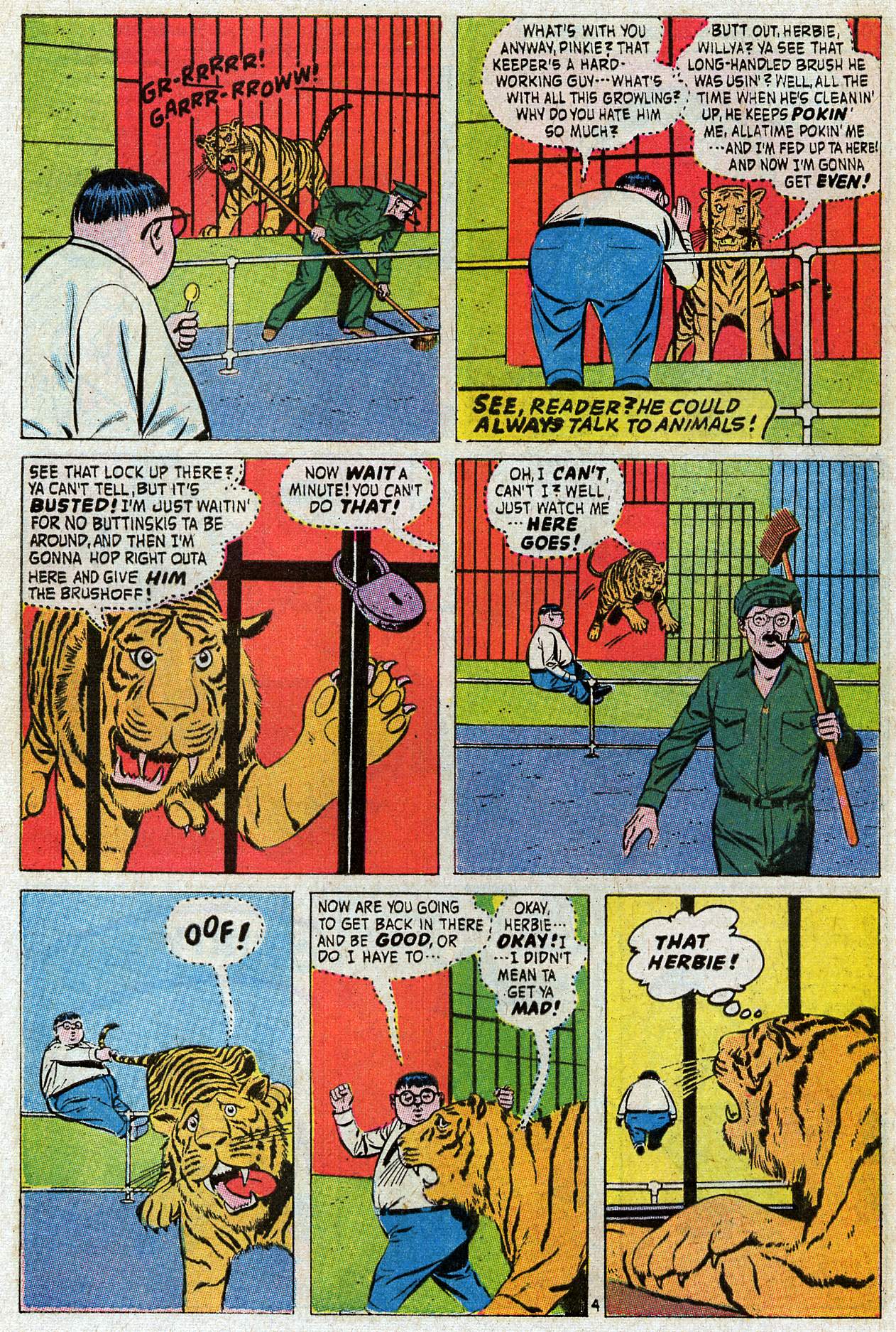 Read online Herbie comic -  Issue #23 - 24