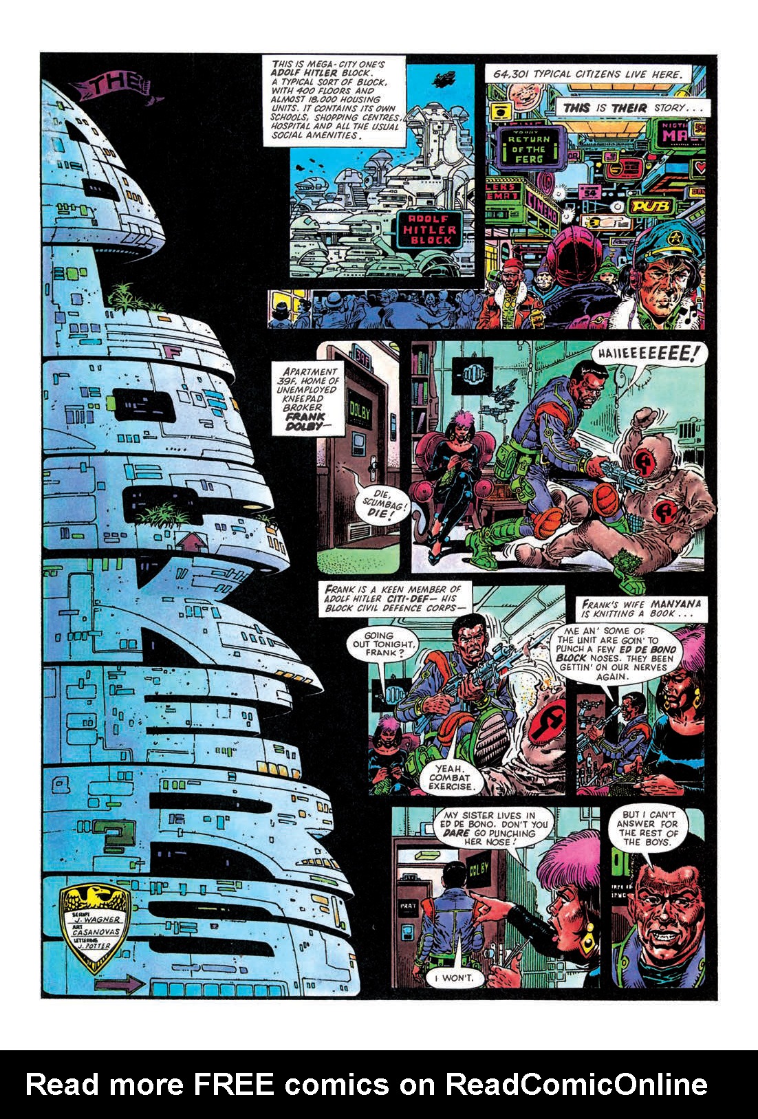 Read online Judge Dredd: The Restricted Files comic -  Issue # TPB 2 - 166