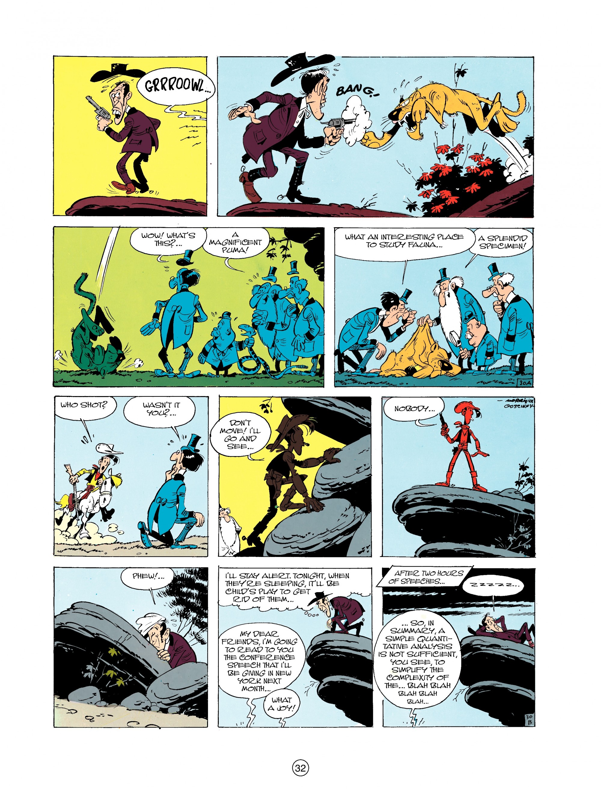 Read online A Lucky Luke Adventure comic -  Issue #16 - 32