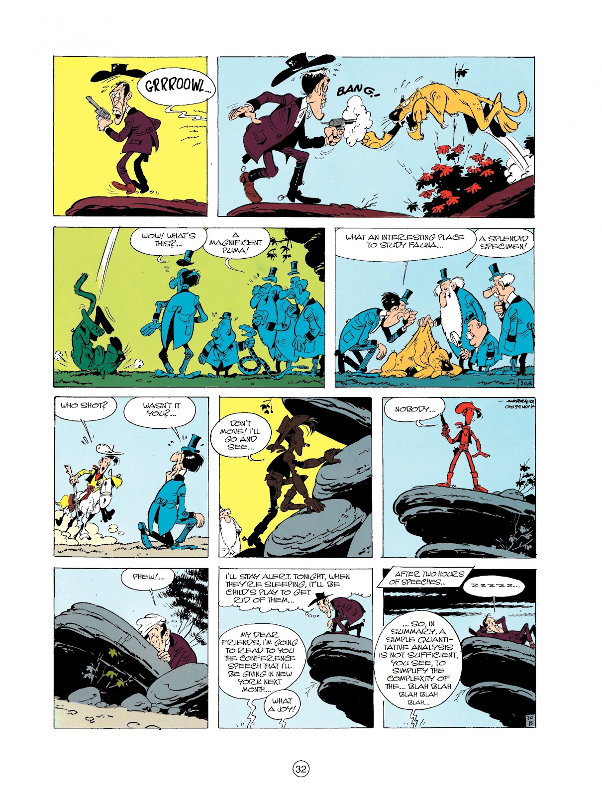 A Lucky Luke Adventure issue 16 - Page 32