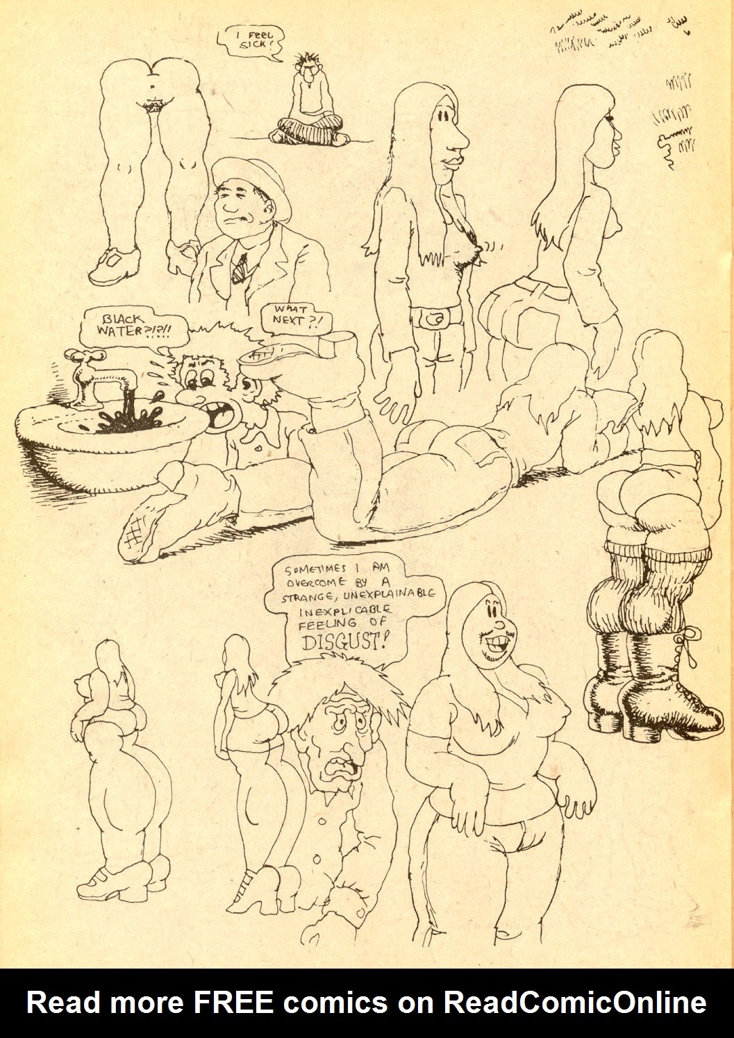 Read online Artistic Comics comic -  Issue # Full - 36