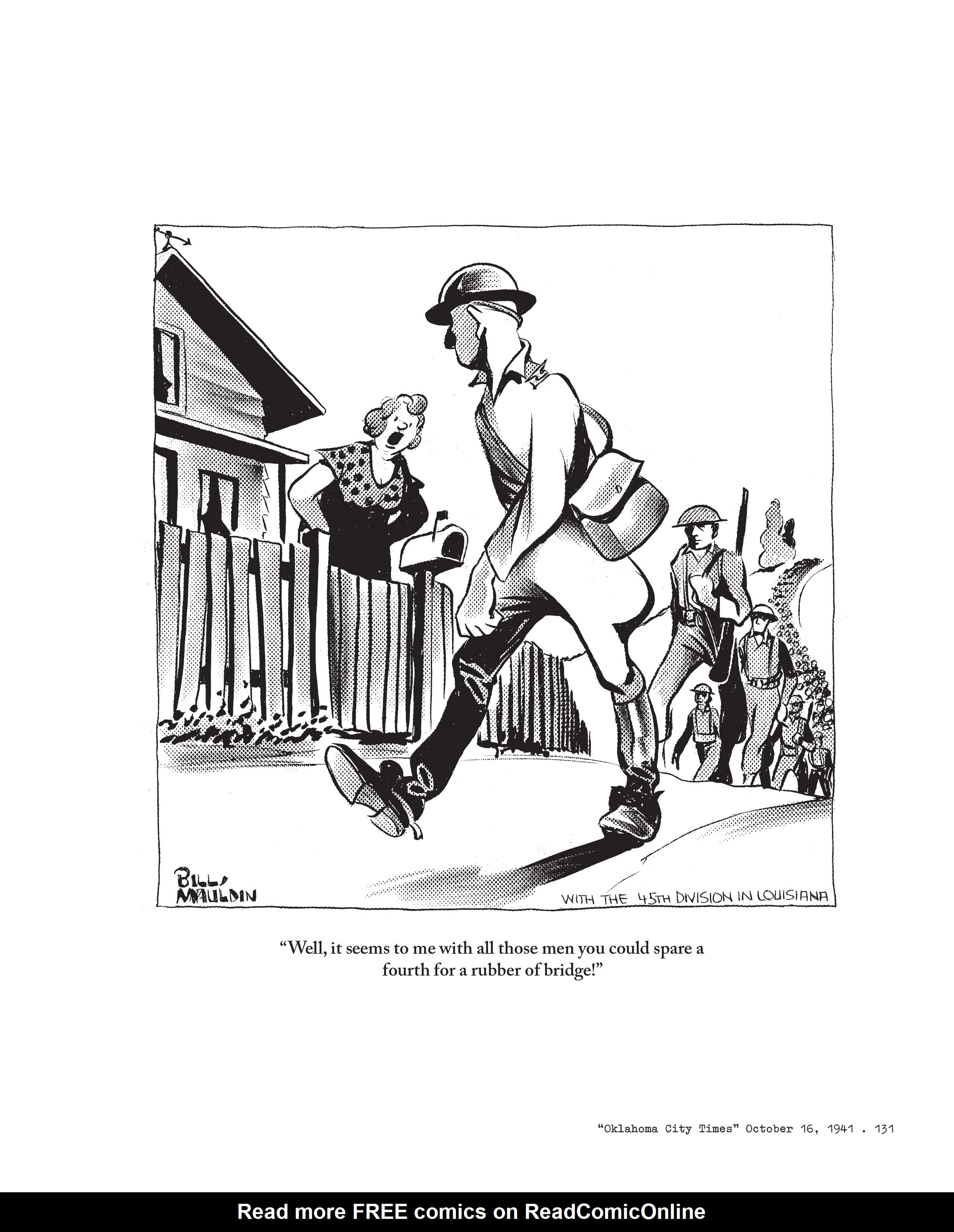 Read online Willie & Joe: The WWII Years comic -  Issue # TPB (Part 2) - 60