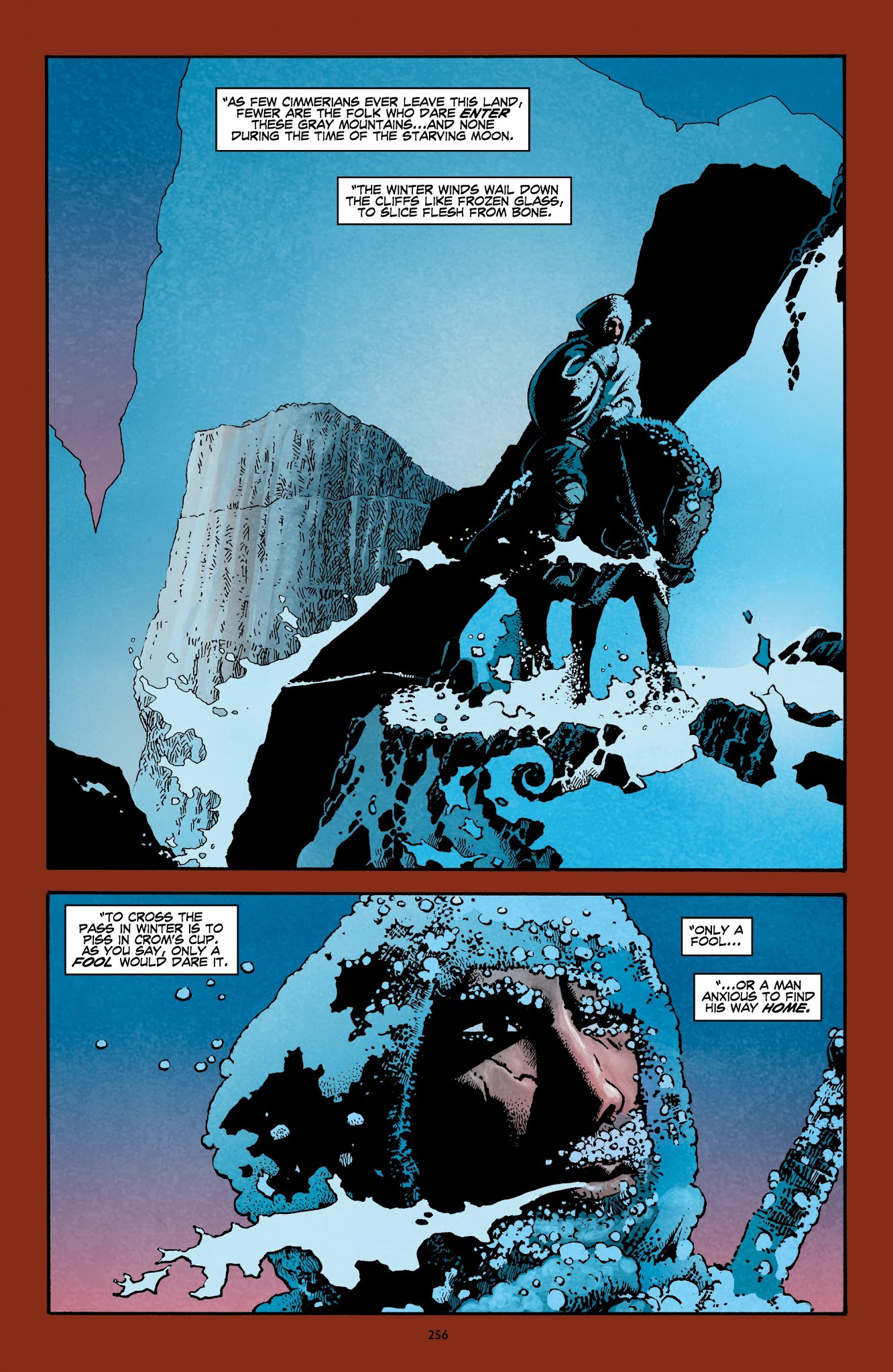 Read online Conan Omnibus comic -  Issue # TPB 3 (Part 3) - 56