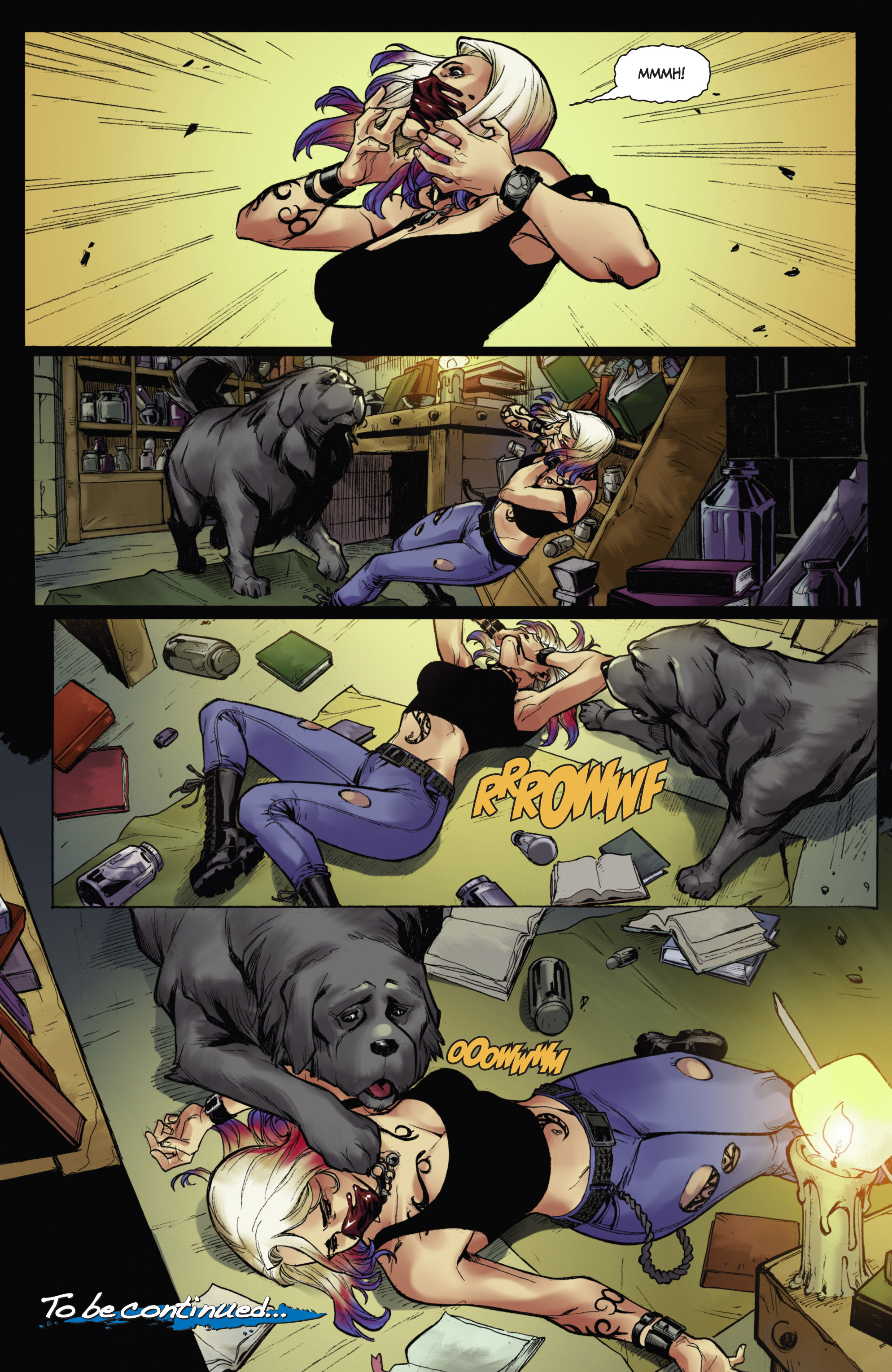 Read online Jim Butcher's The Dresden Files: Down Town comic -  Issue # _TPB - 50