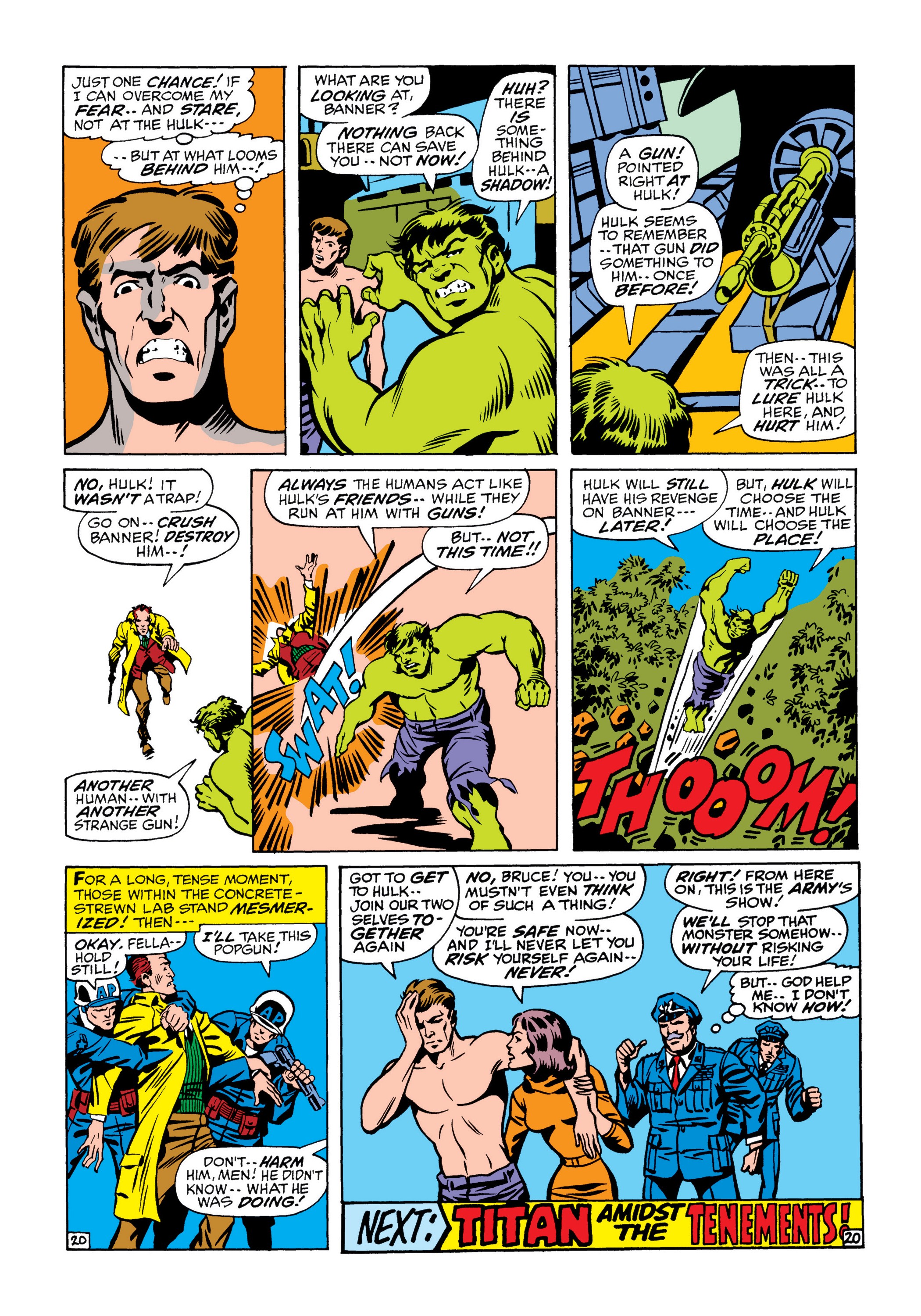 Read online Marvel Masterworks: The Incredible Hulk comic -  Issue # TPB 6 (Part 2) - 93