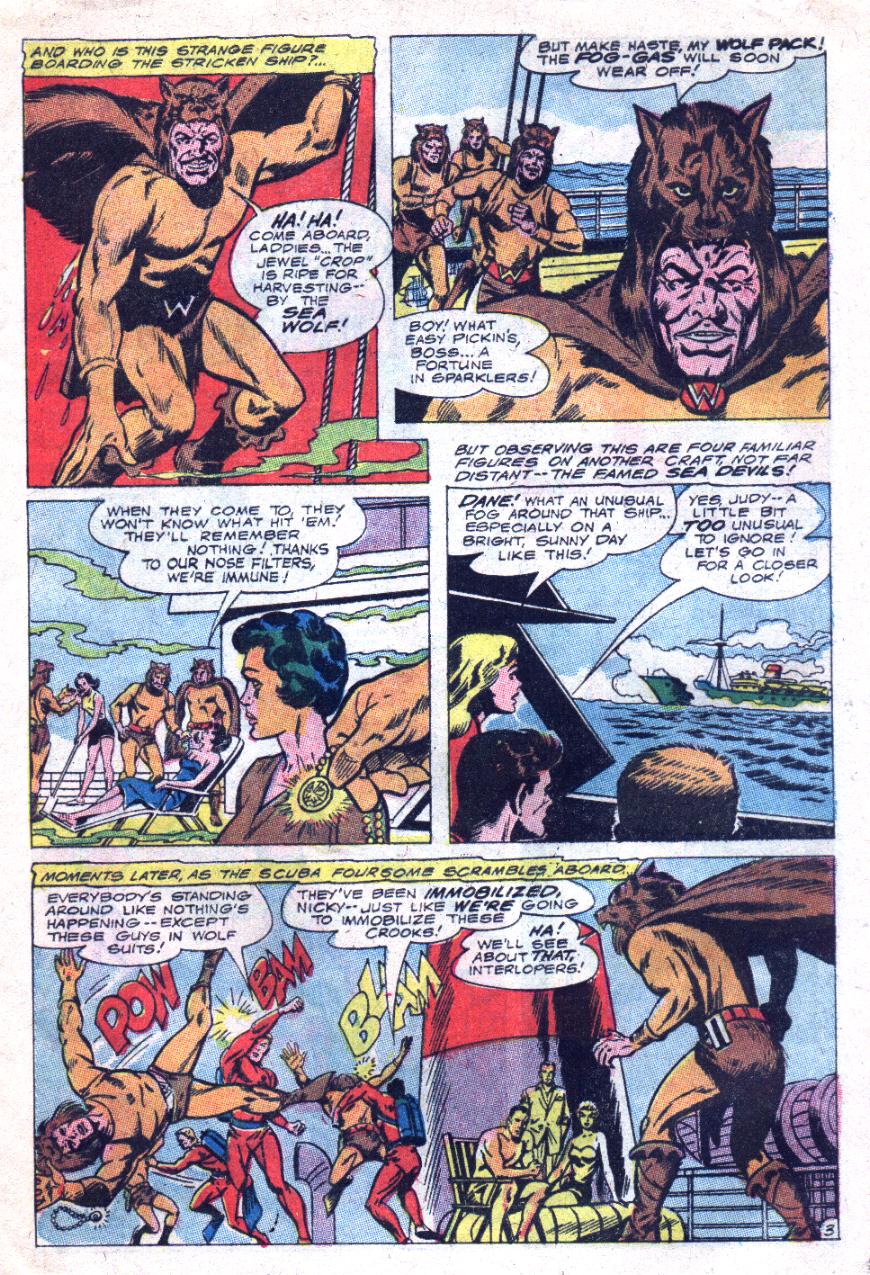 Read online Sea Devils comic -  Issue #33 - 6