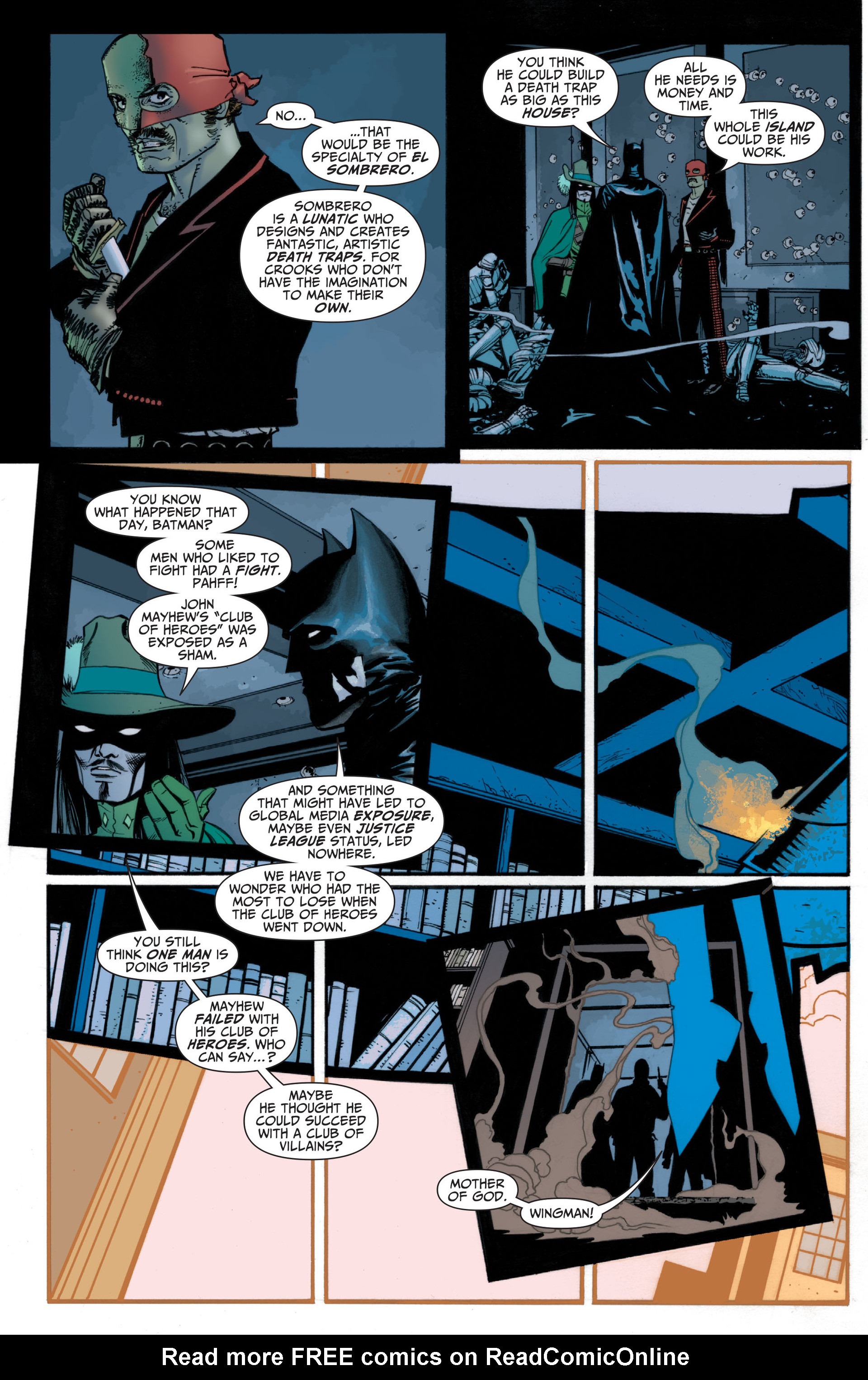 Read online Batman: Batman and Son comic -  Issue # Full - 225