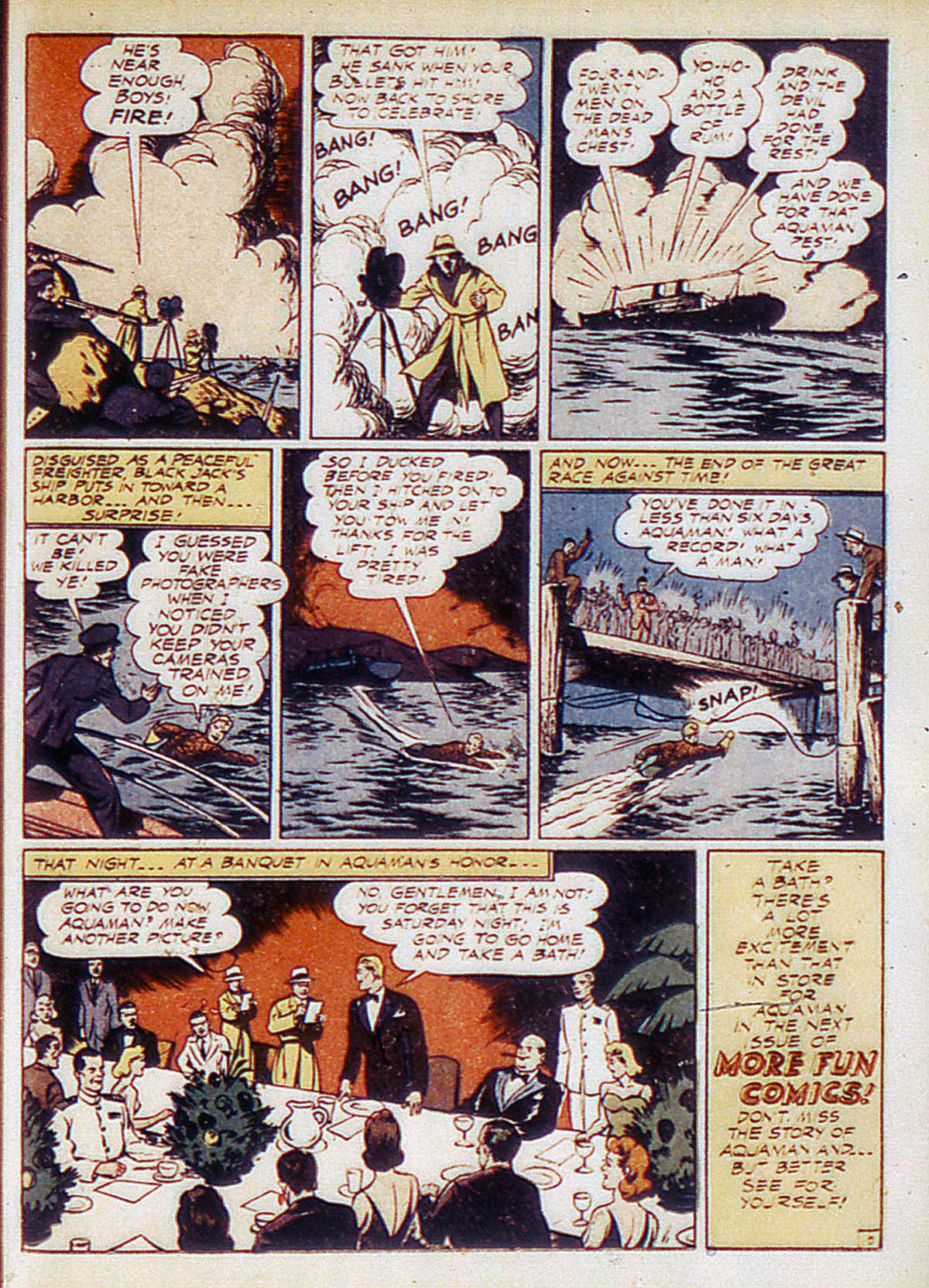 Read online More Fun Comics comic -  Issue #86 - 46