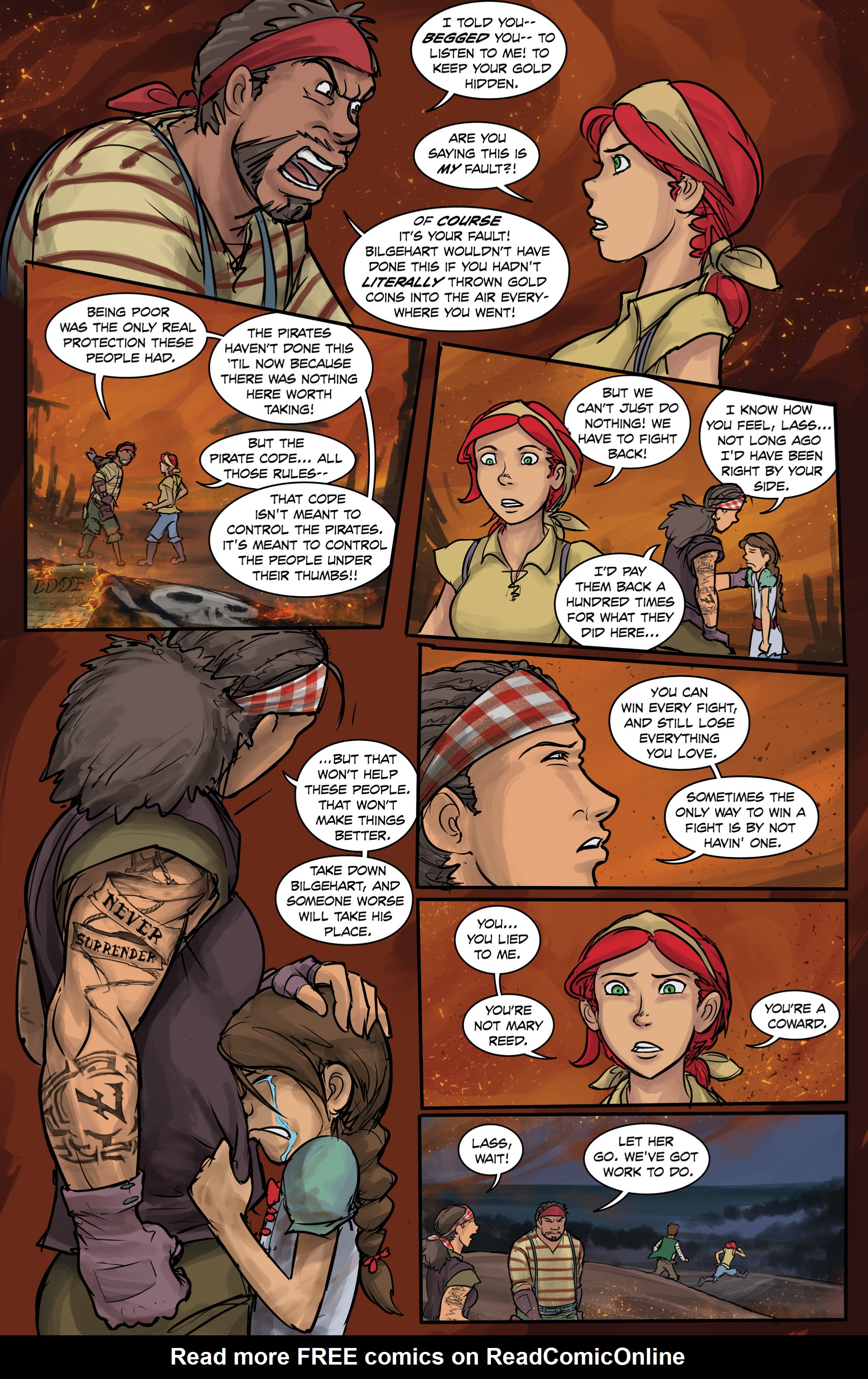 Read online Anne Bonnie comic -  Issue # _TPB 1 (Part 2) - 35
