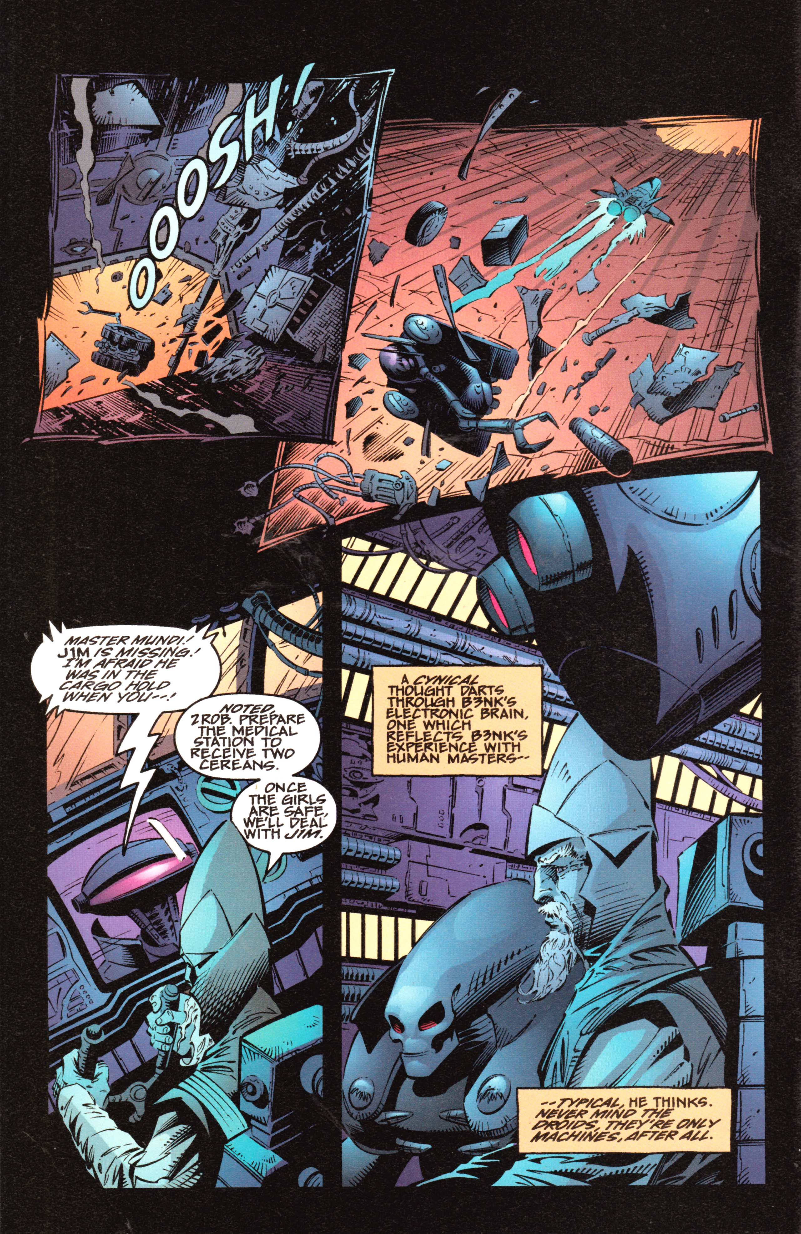 Read online Star Wars: Prelude to Rebellion comic -  Issue #6 - 7
