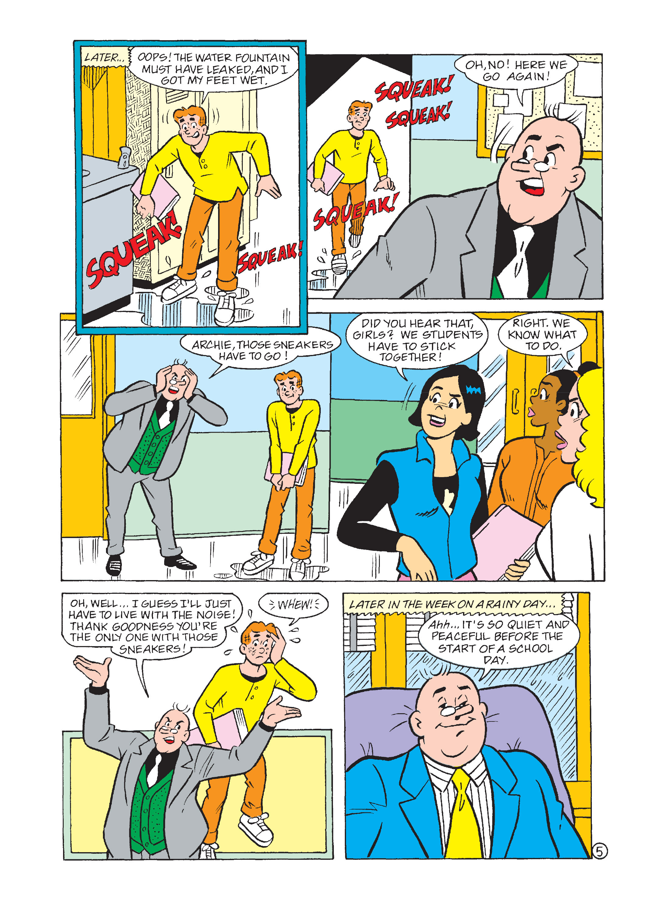 Read online World of Archie Double Digest comic -  Issue #47 - 98