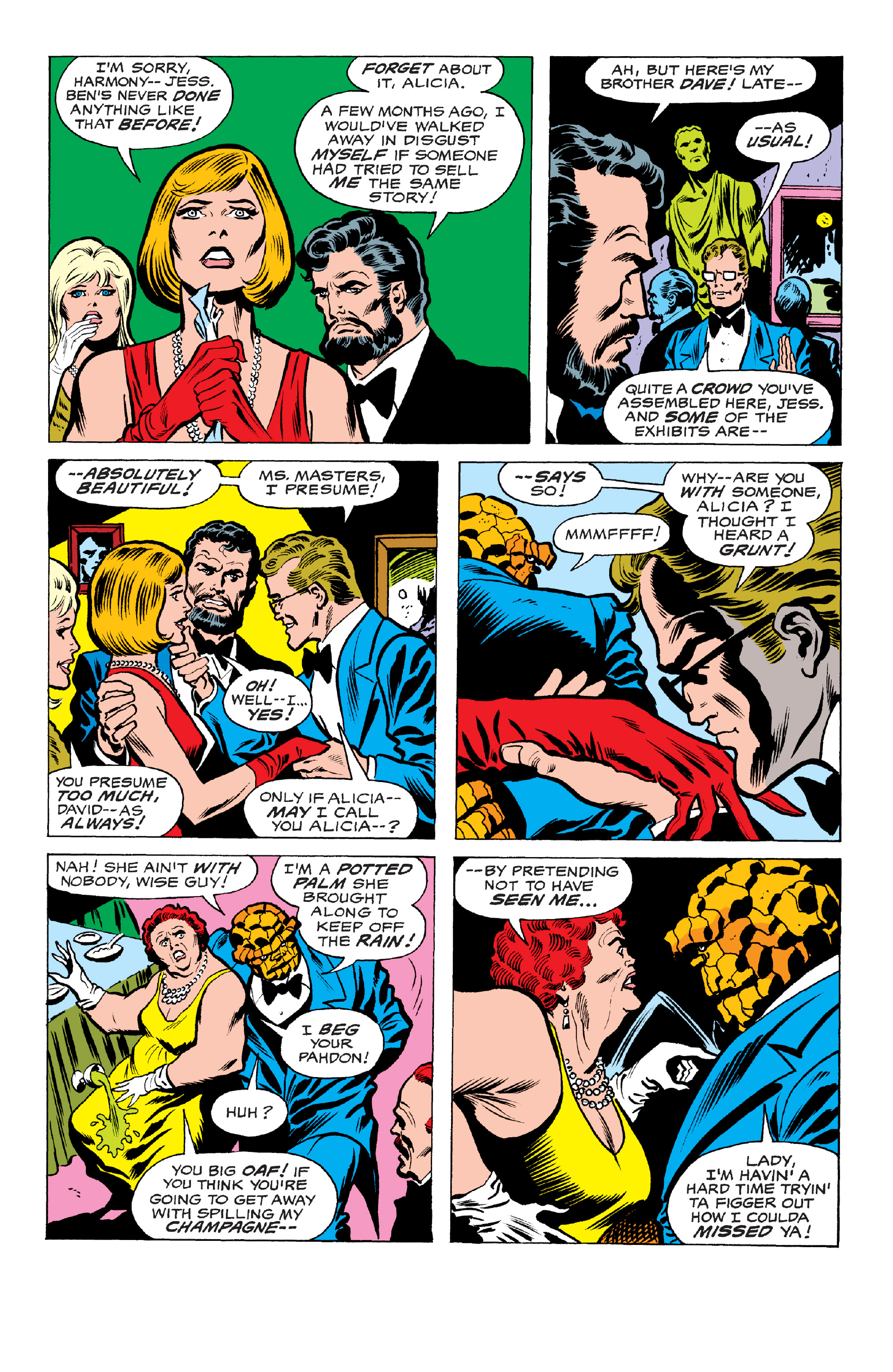 Read online Marvel Two-In-One Epic Collection: Cry Monster comic -  Issue # TPB (Part 4) - 90