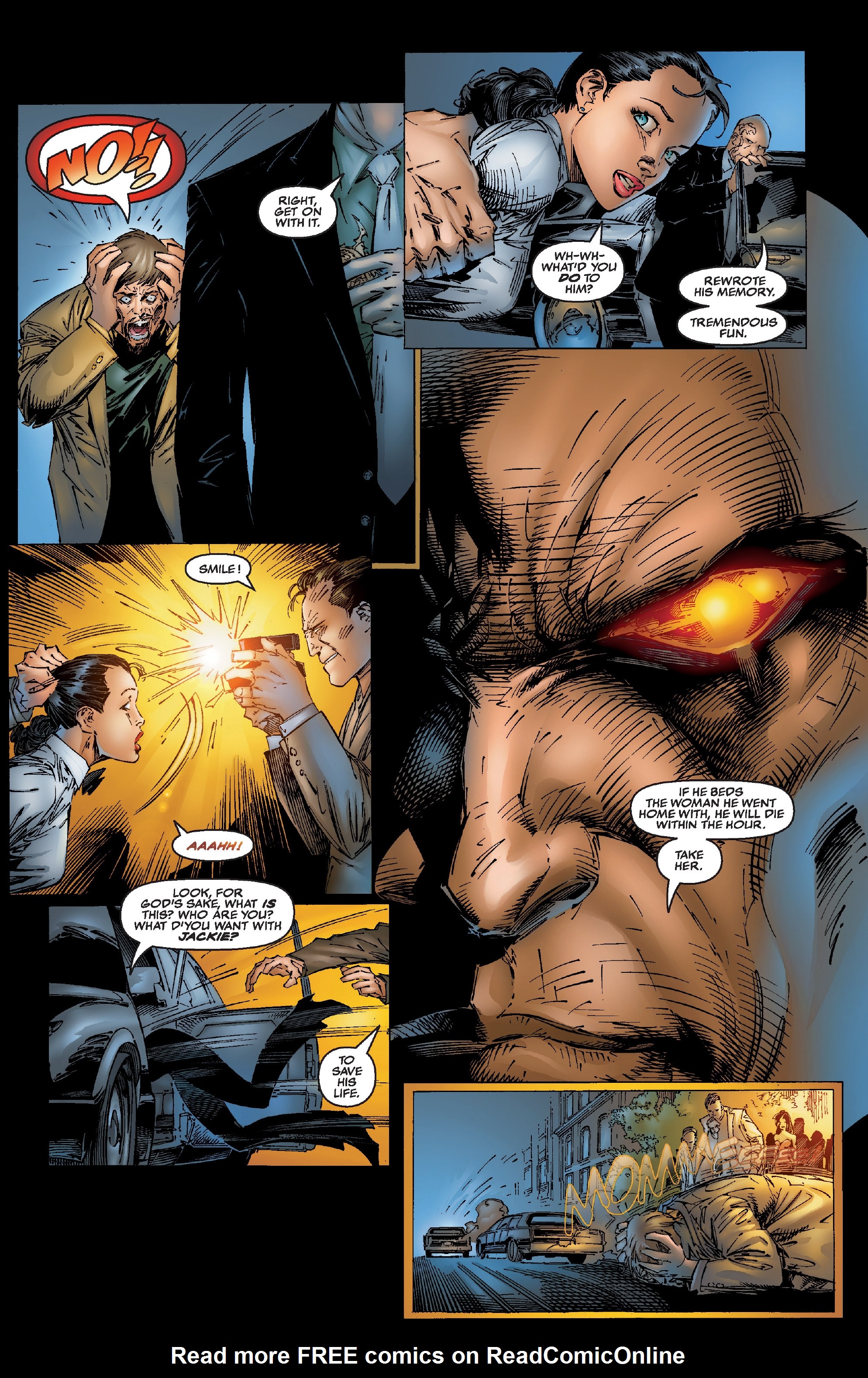 Read online The Darkness: Darkness/Batman & Darkness/Superman 20th Anniversary Collection comic -  Issue # TPB (Part 2) - 40