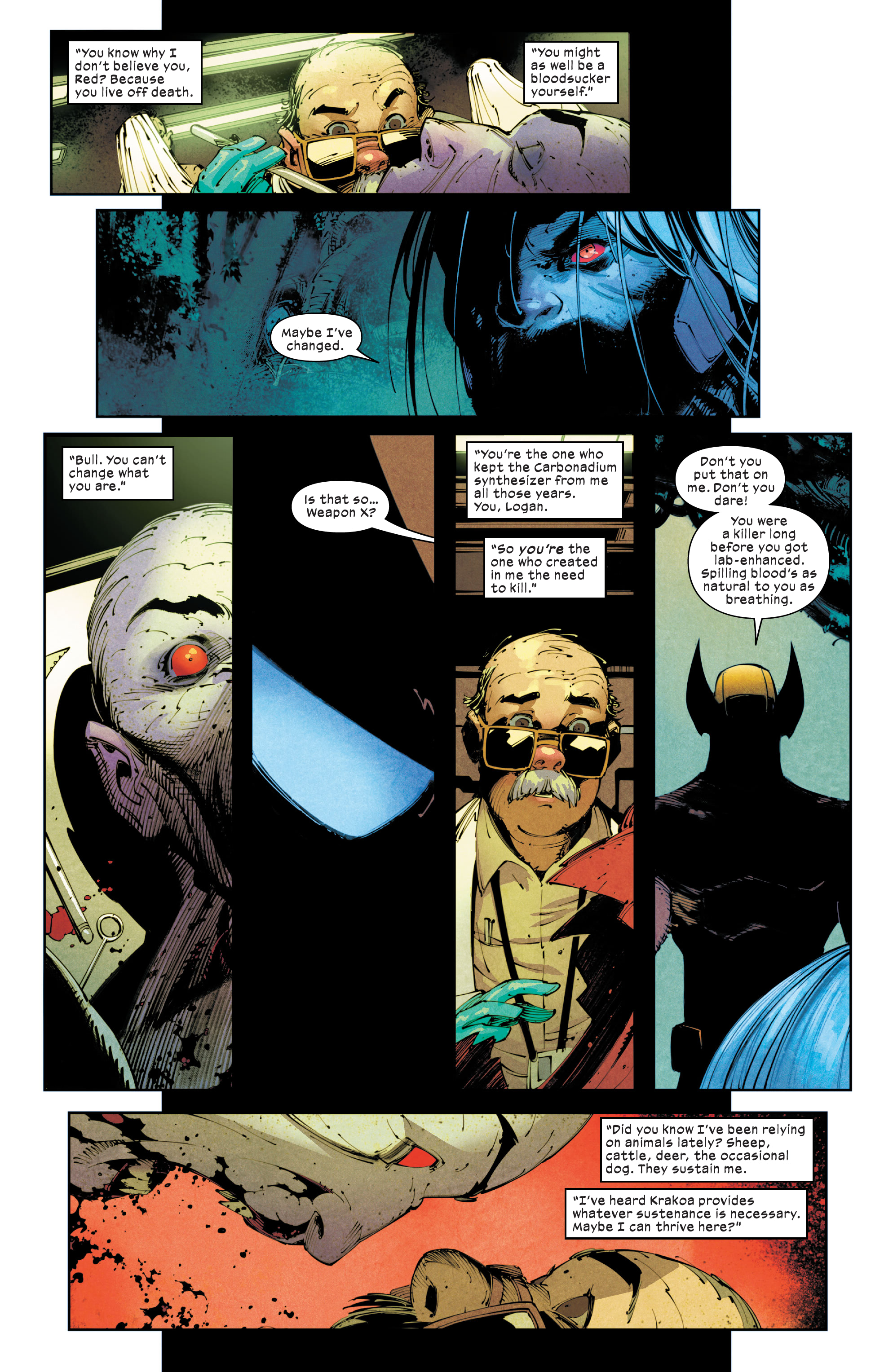 Read online Wolverine (2020) comic -  Issue #1 - 53