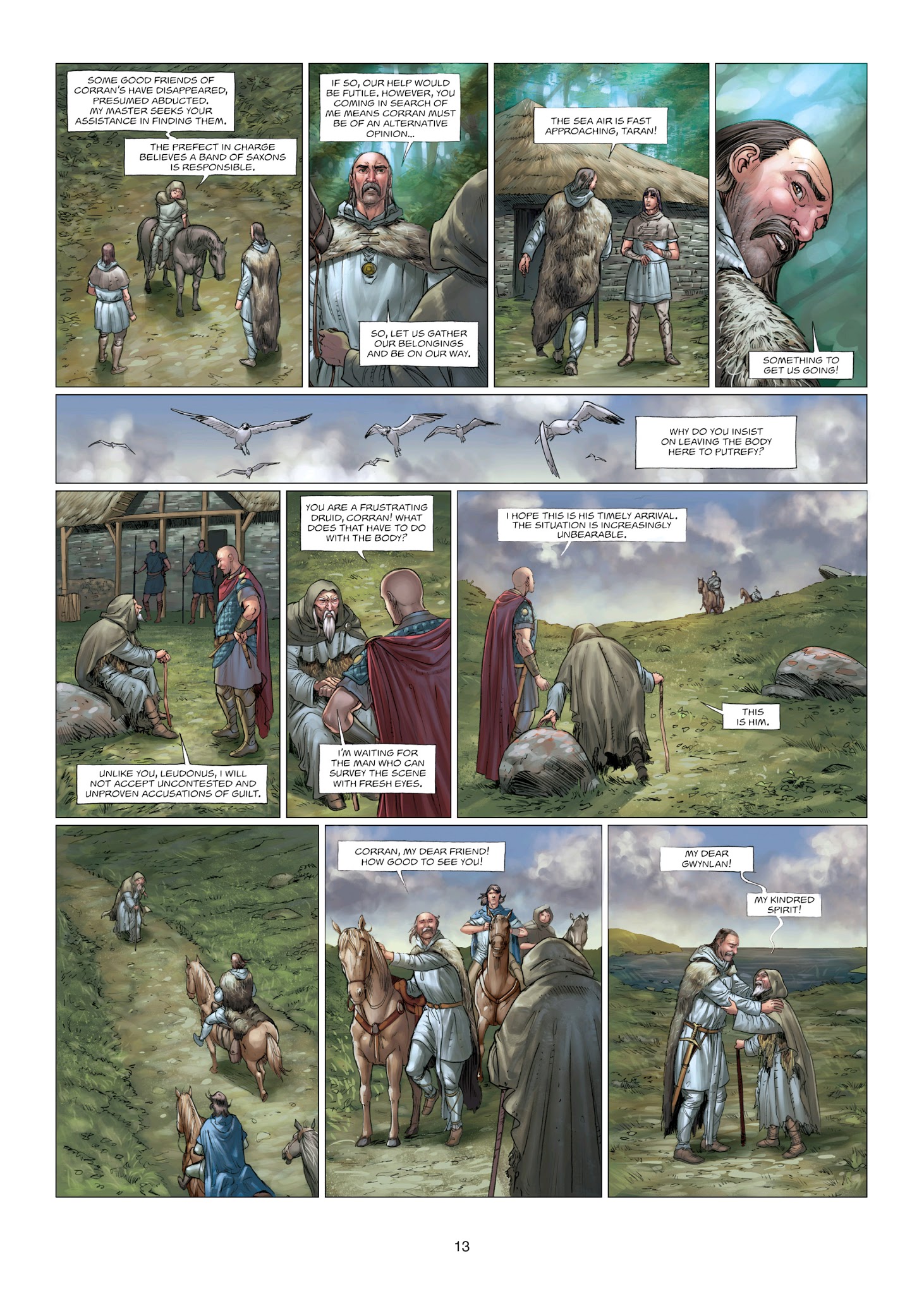 Read online Druids comic -  Issue #7 - 13