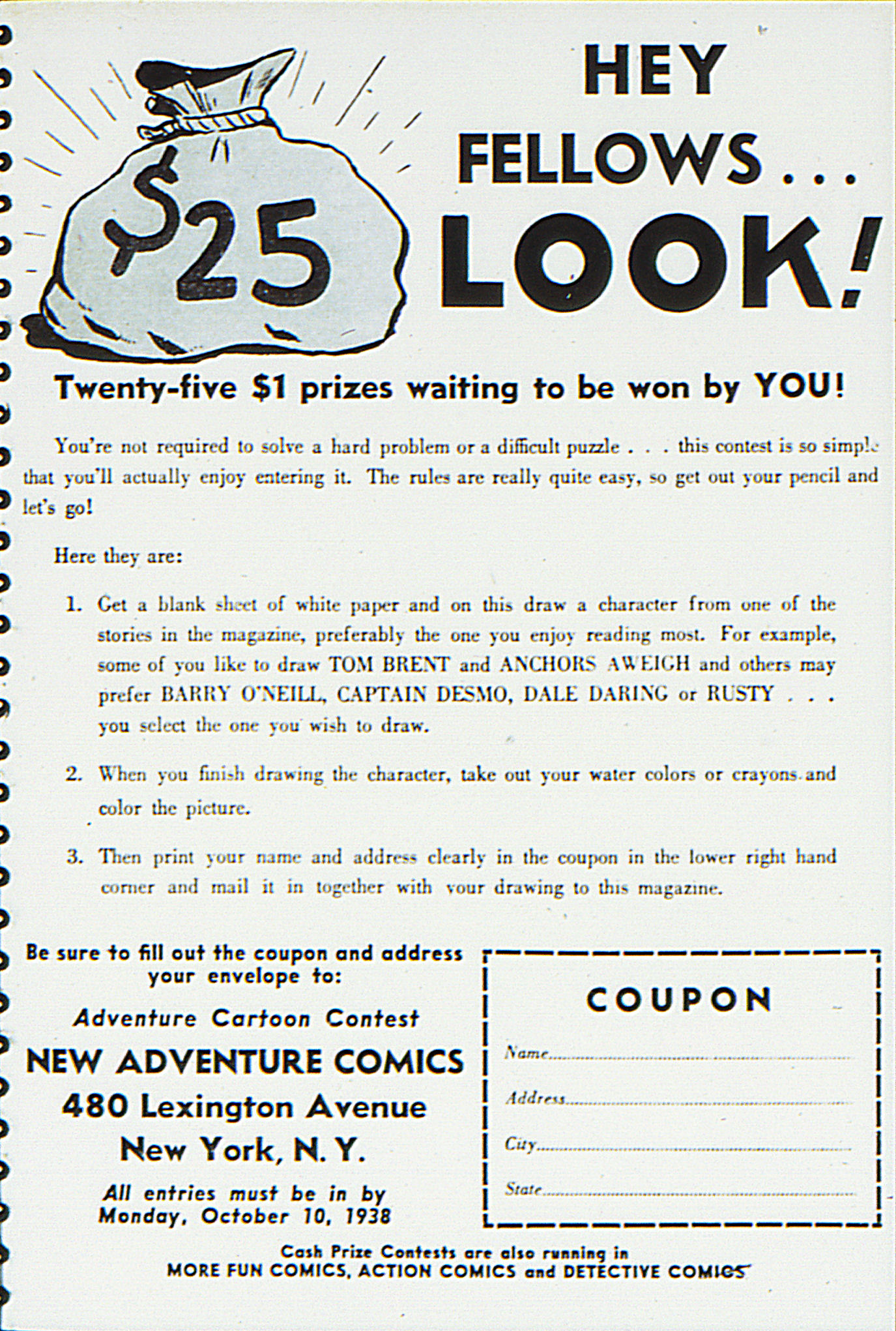 Adventure Comics (1938) 31 Page 67