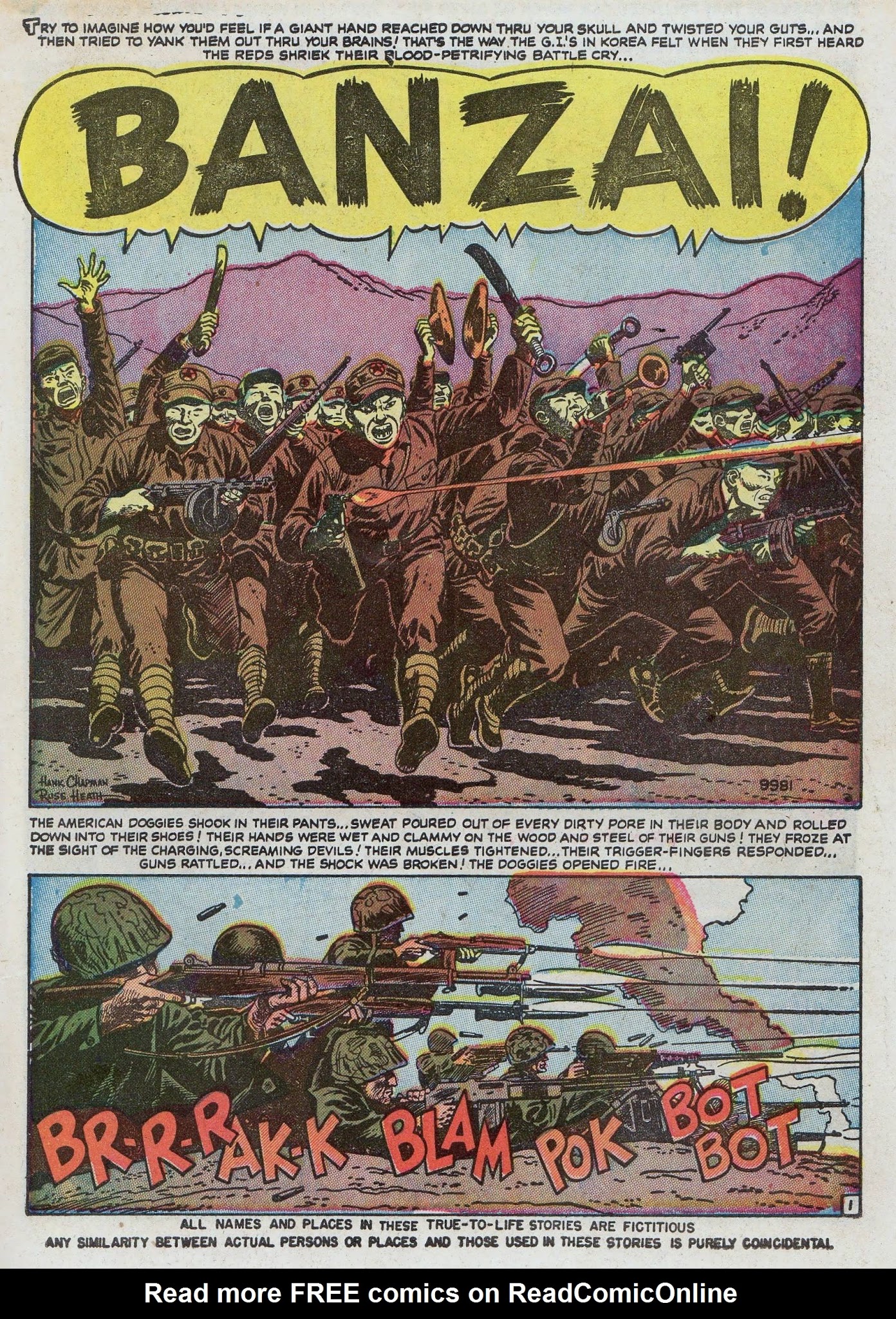Read online Battle Action comic -  Issue #3 - 3