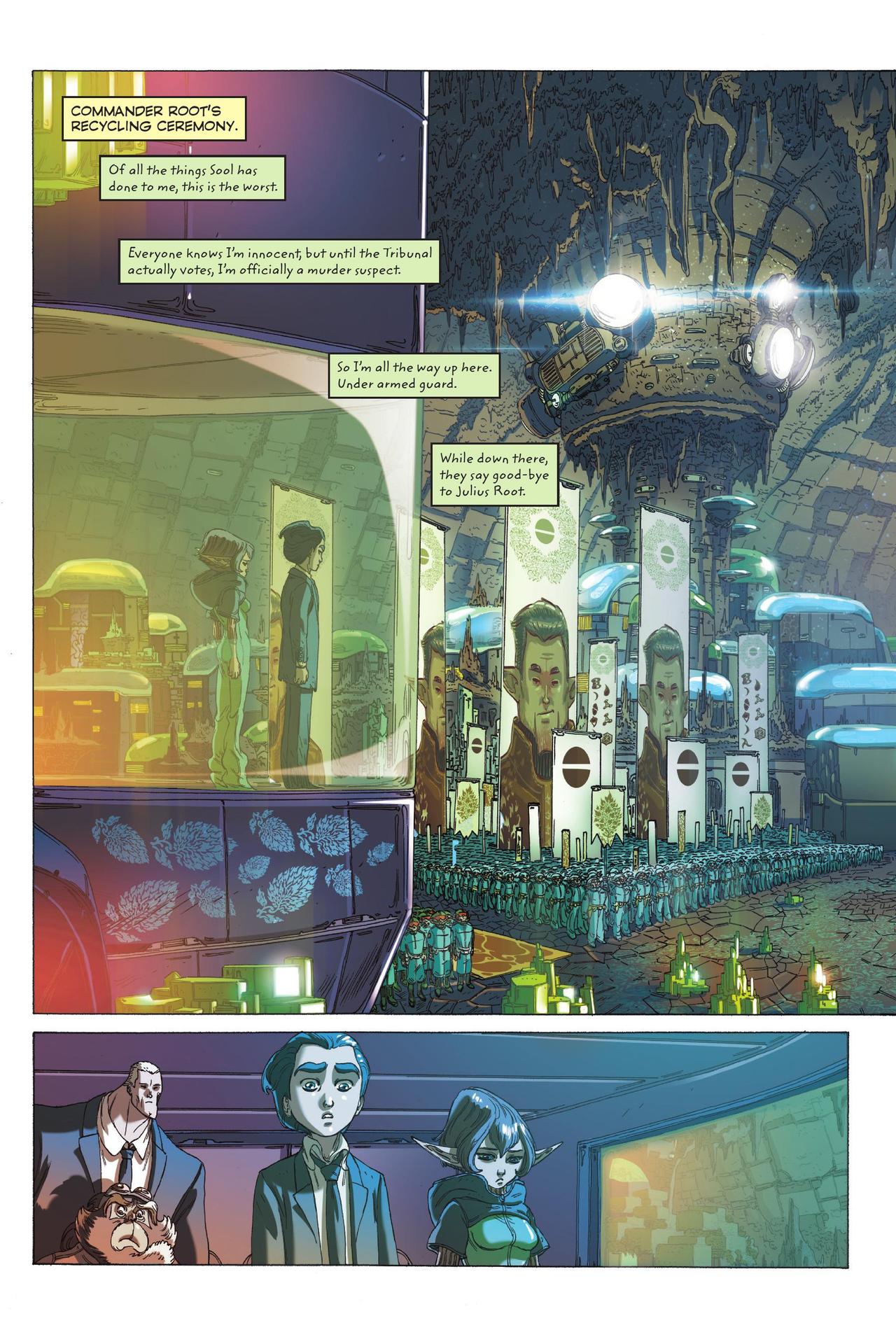 Read online Artemis Fowl: The Opal Deception comic -  Issue # TPB - 108