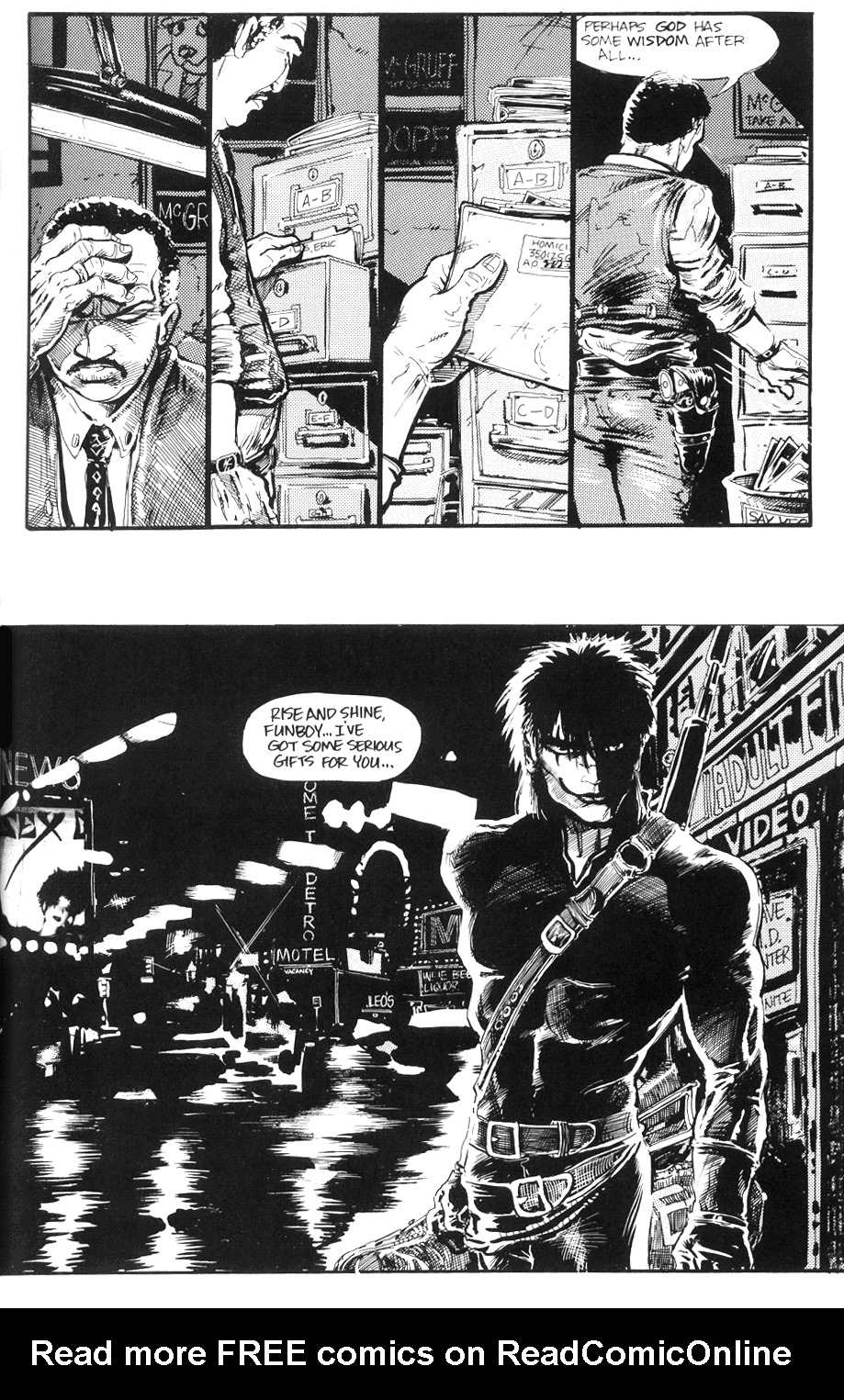 Read online The Crow (1989) comic -  Issue # TPB - 80