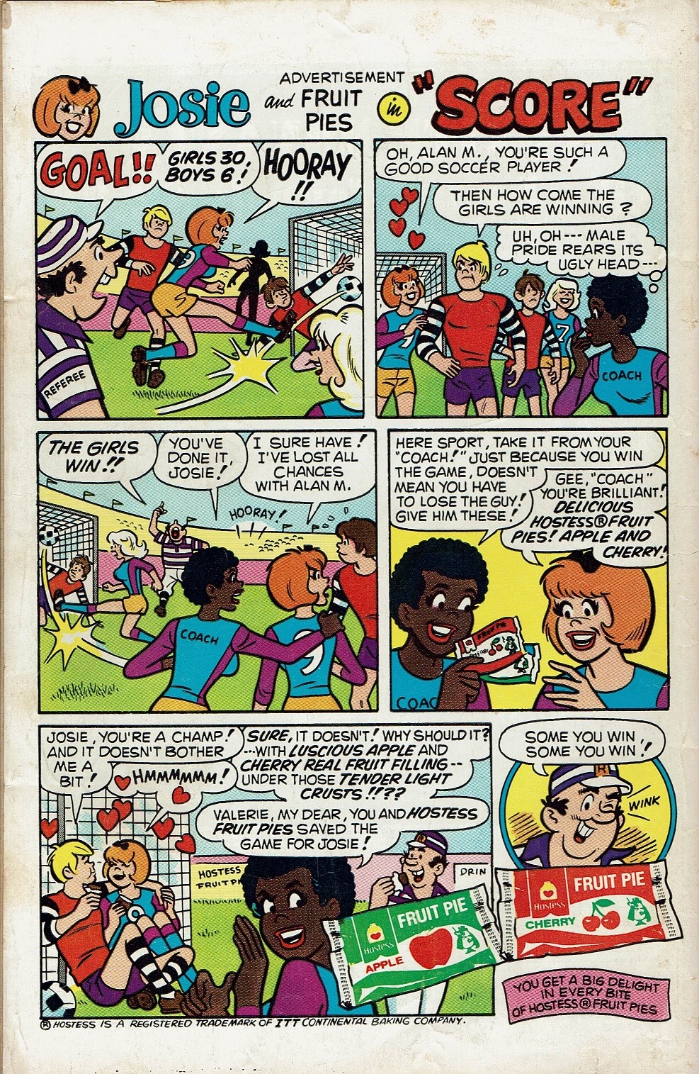 Read online Reggie and Me (1966) comic -  Issue #101 - 36