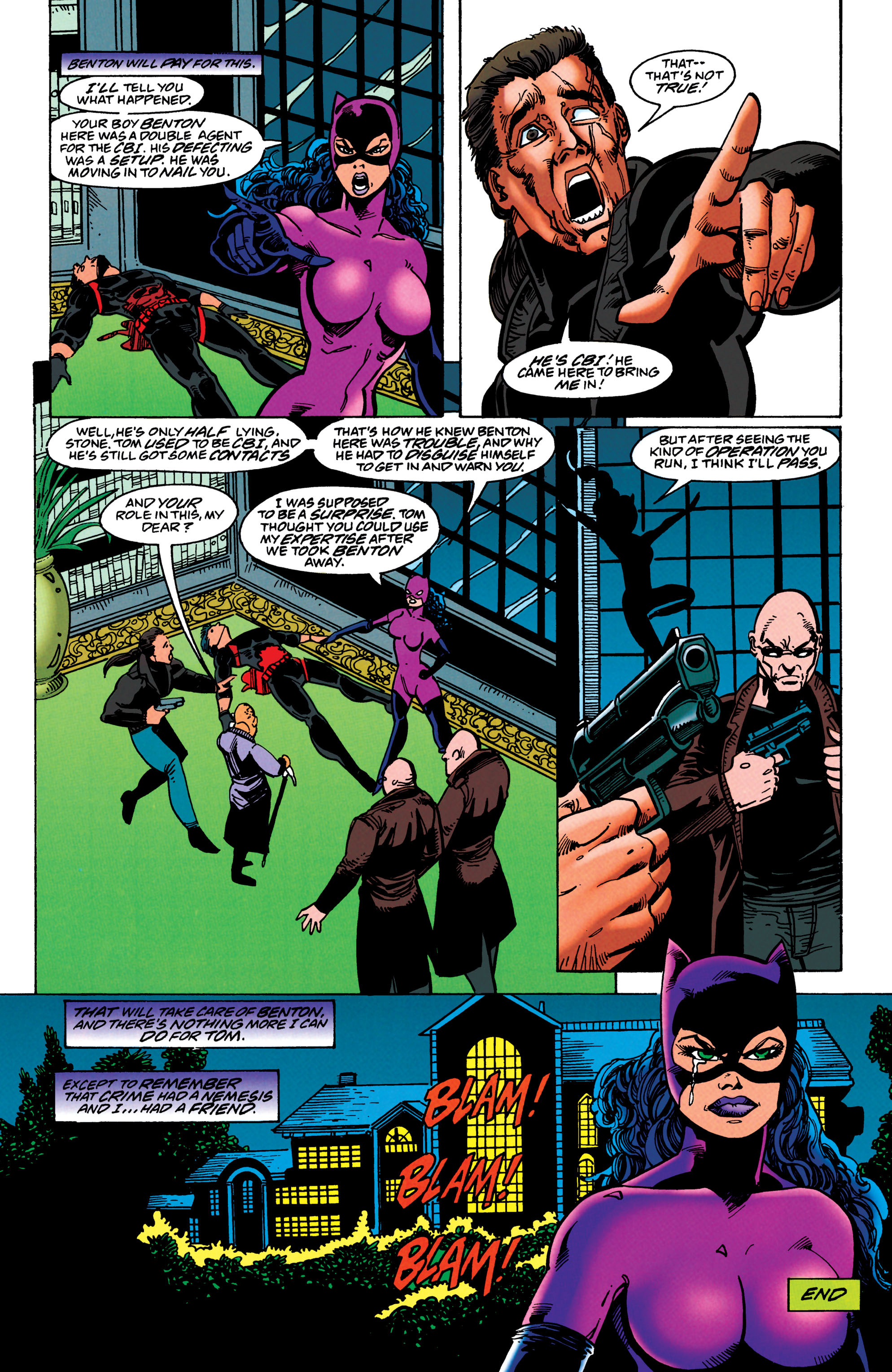 Catwoman (1993) Issue #62 #67 - English 23