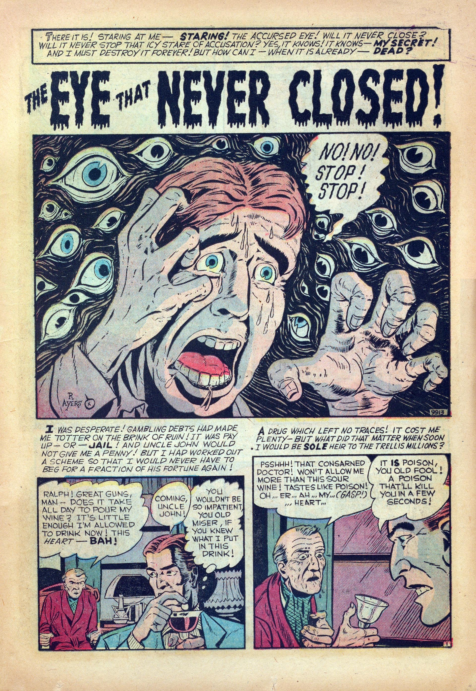 Read online Spellbound (1952) comic -  Issue #1 - 15