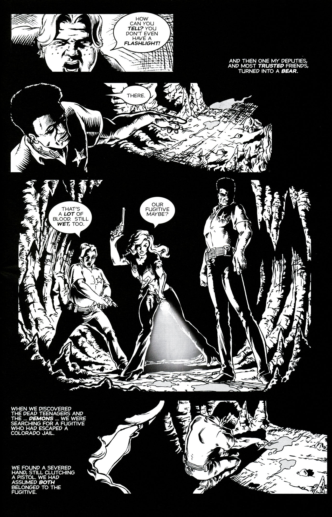 Read online Threshold (1998) comic -  Issue #10 - 15