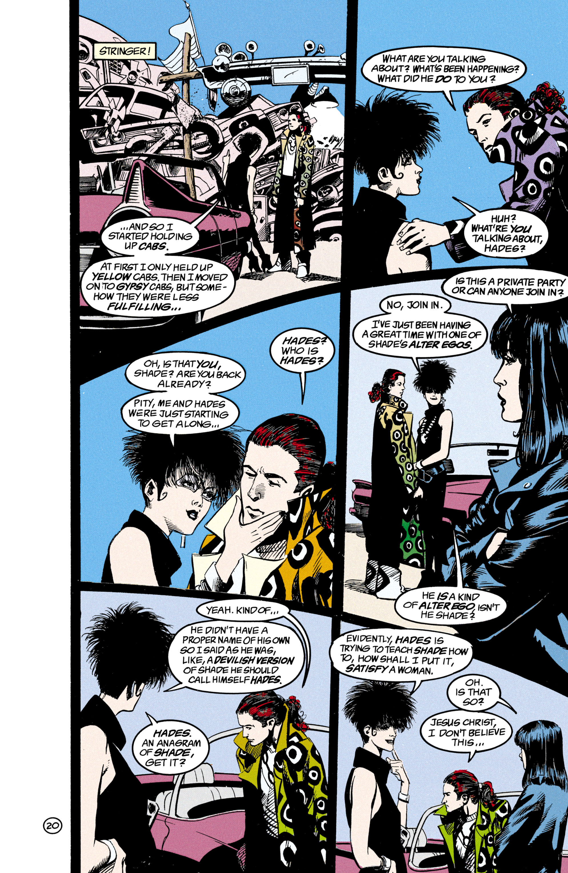 Read online Shade, the Changing Man comic -  Issue #21 - 21