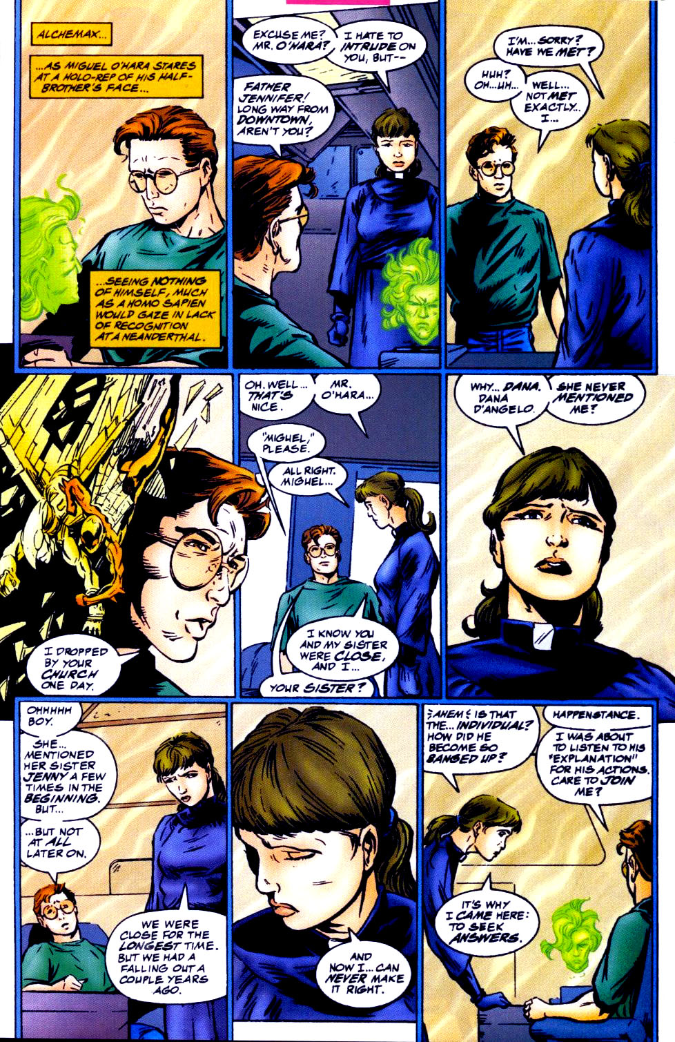 Read online Spider-Man 2099 (1992) comic -  Issue #39 - 16