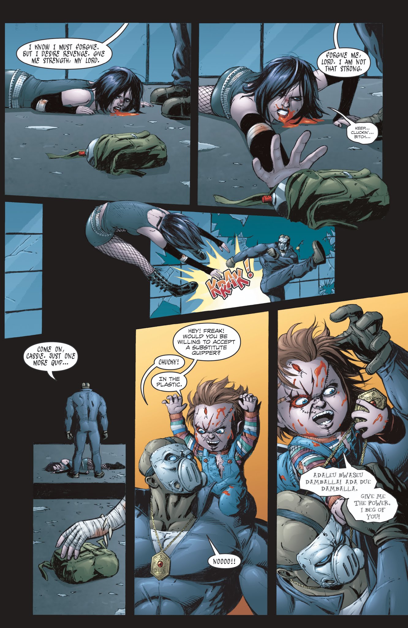 Read online Hack/Slash Omnibus comic -  Issue # TPB 1 (Part 4) - 50