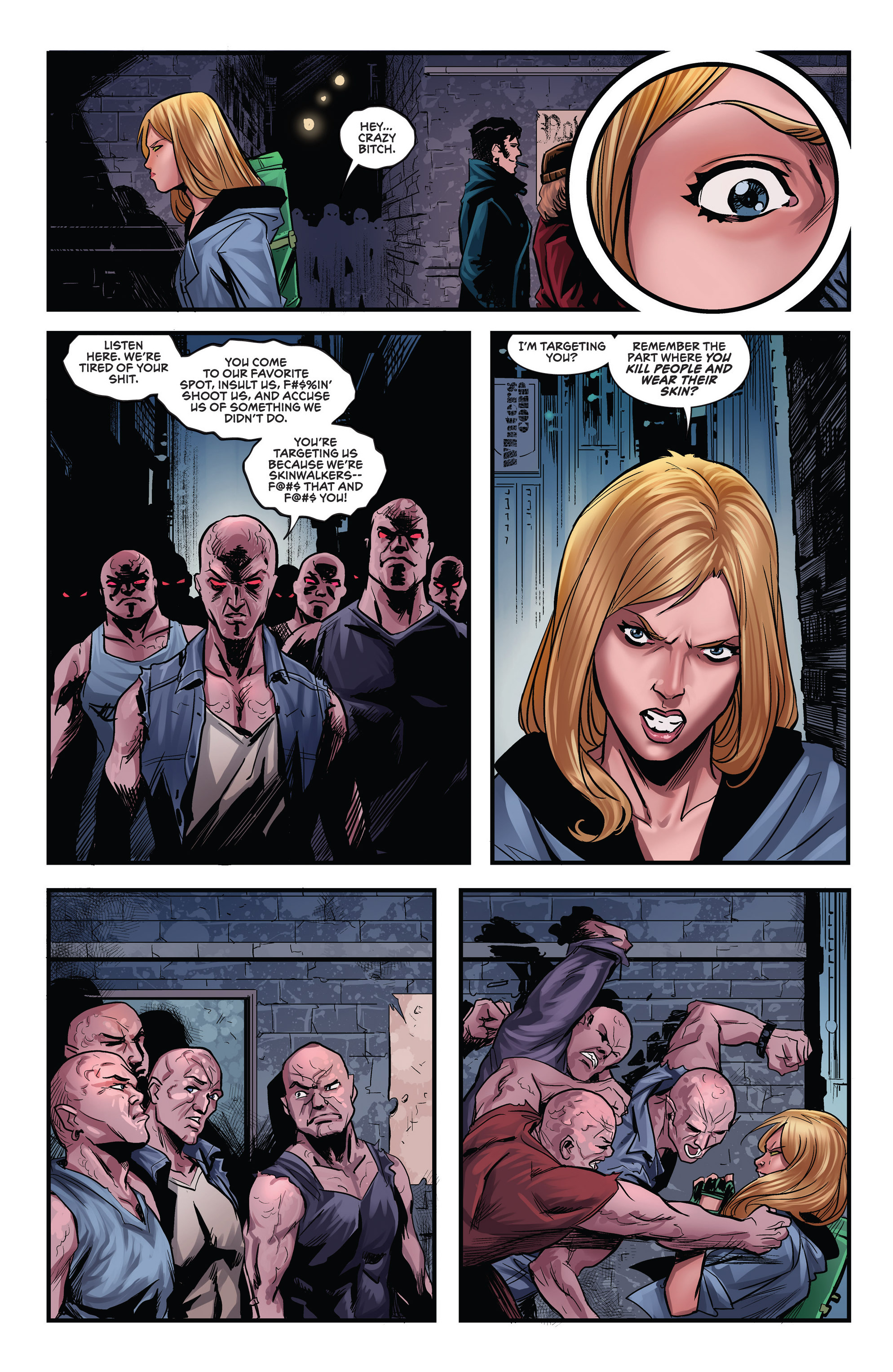 Read online Grimm Fairy Tales presents Robyn Hood (2014) comic -  Issue #15 - 12