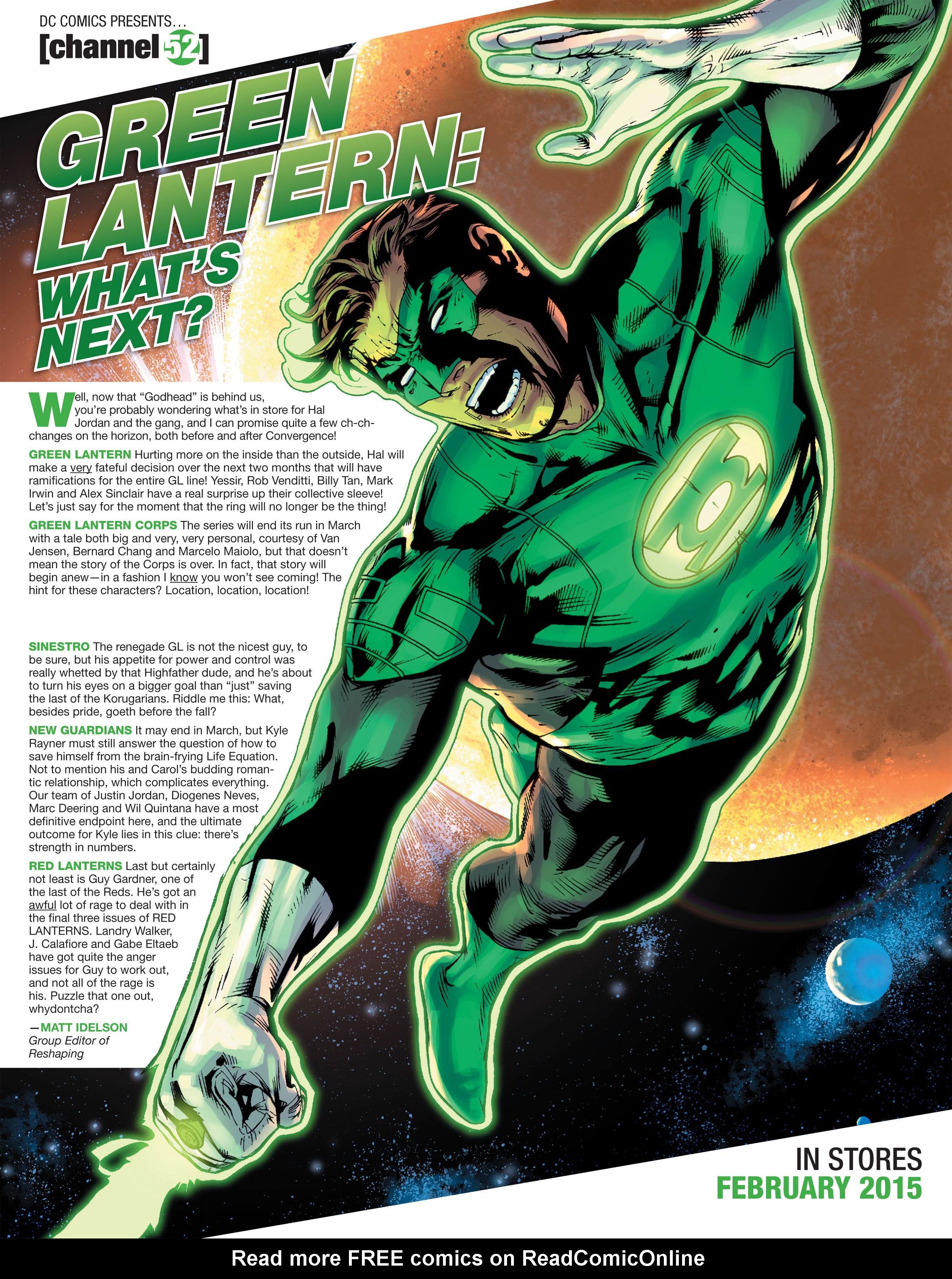 Read online Infinity Man and the Forever People comic -  Issue #7 - 22