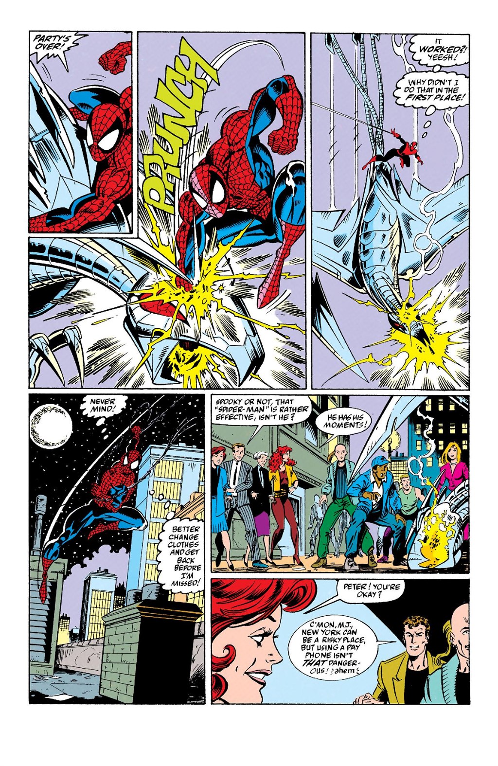 Read online Amazing Spider-Man Epic Collection comic -  Issue # Invasion of the Spider-Slayers (Part 2) - 10
