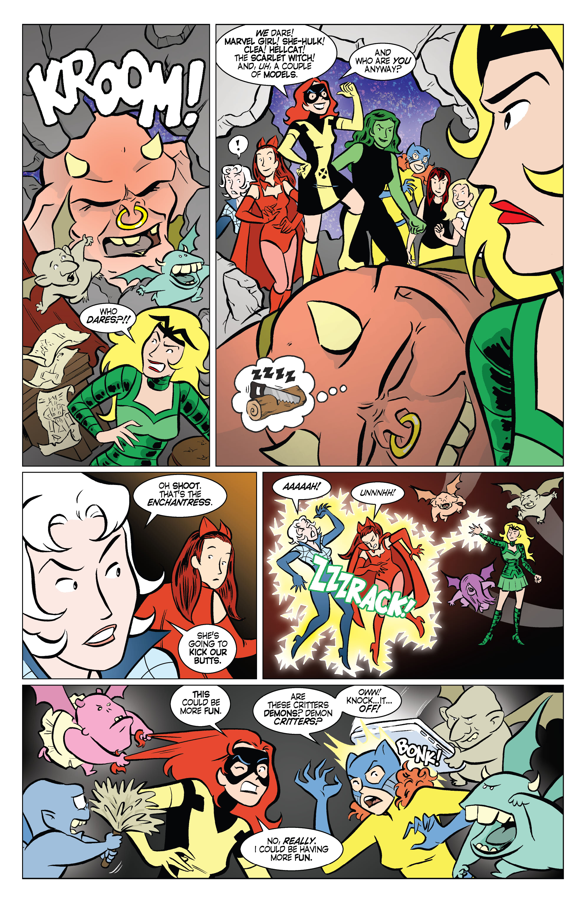 Read online Marvel-Verse: Thanos comic -  Issue #Marvel-Verse (2019) She-Hulk - 61