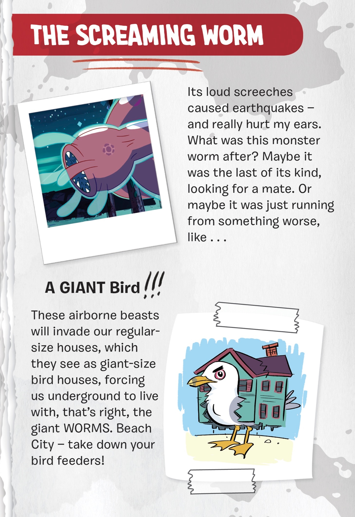 Read online Keep Beach City Weird: You Can't Hide the Truth!!! (Steven Universe) comic -  Issue # TPB - 12